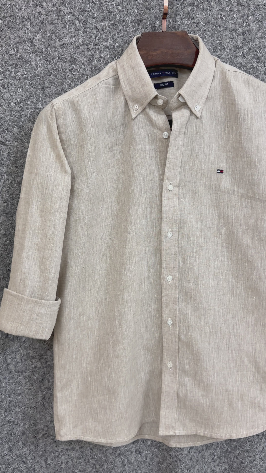 TMFS Signature Formal Cotton Shirt 307