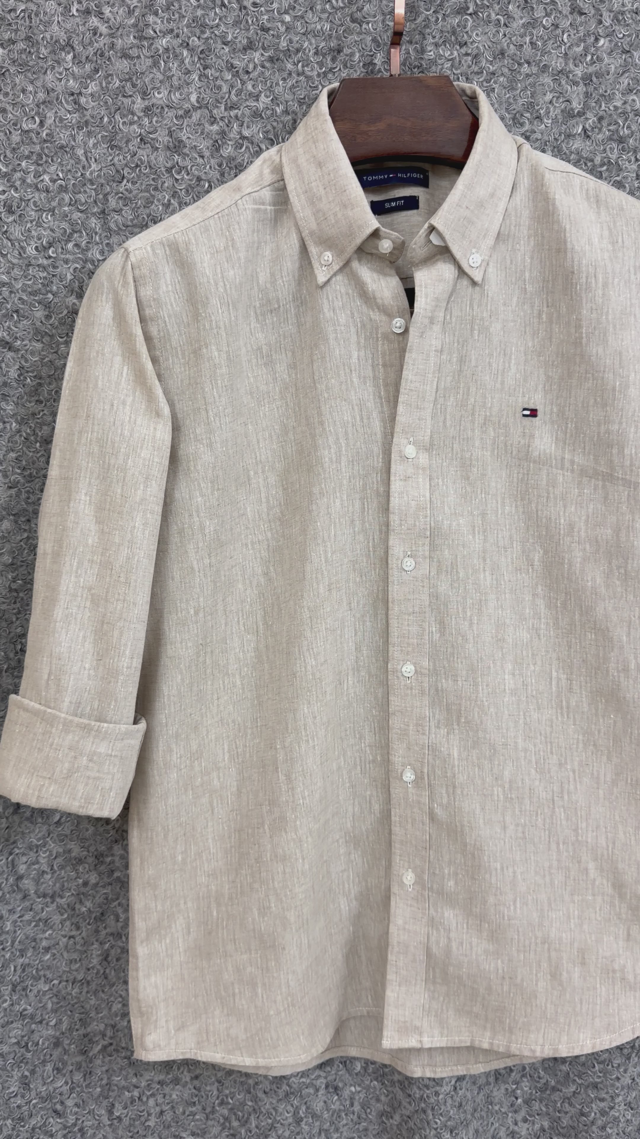 TMFS Signature Formal Cotton Shirt 307