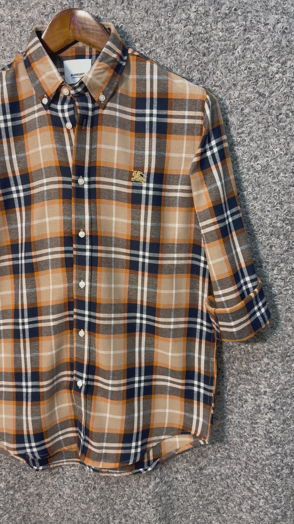 Premium Check Shirt BRC 463