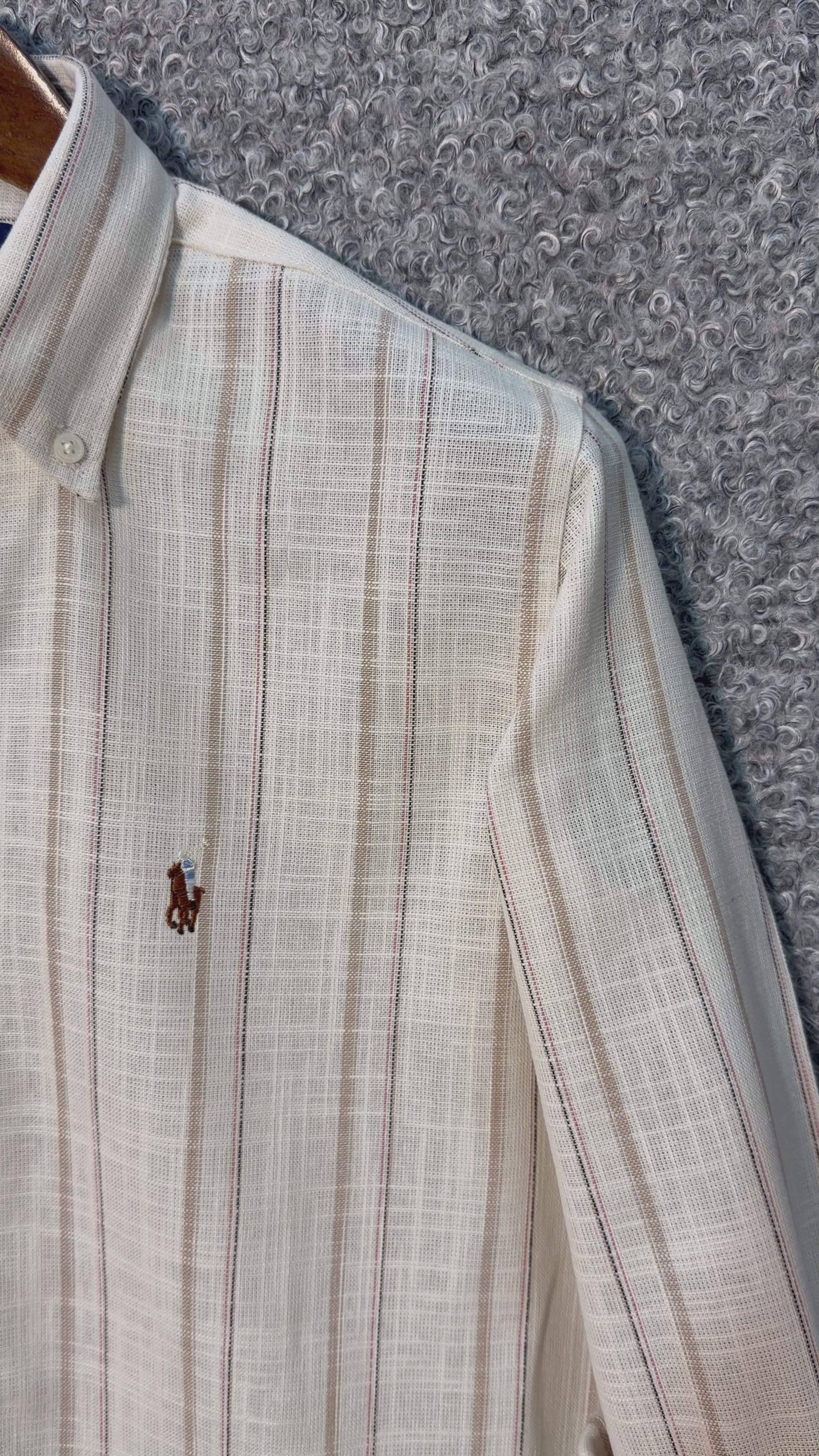 Premium Stripe Full Sleeve Shirt  RLST 410