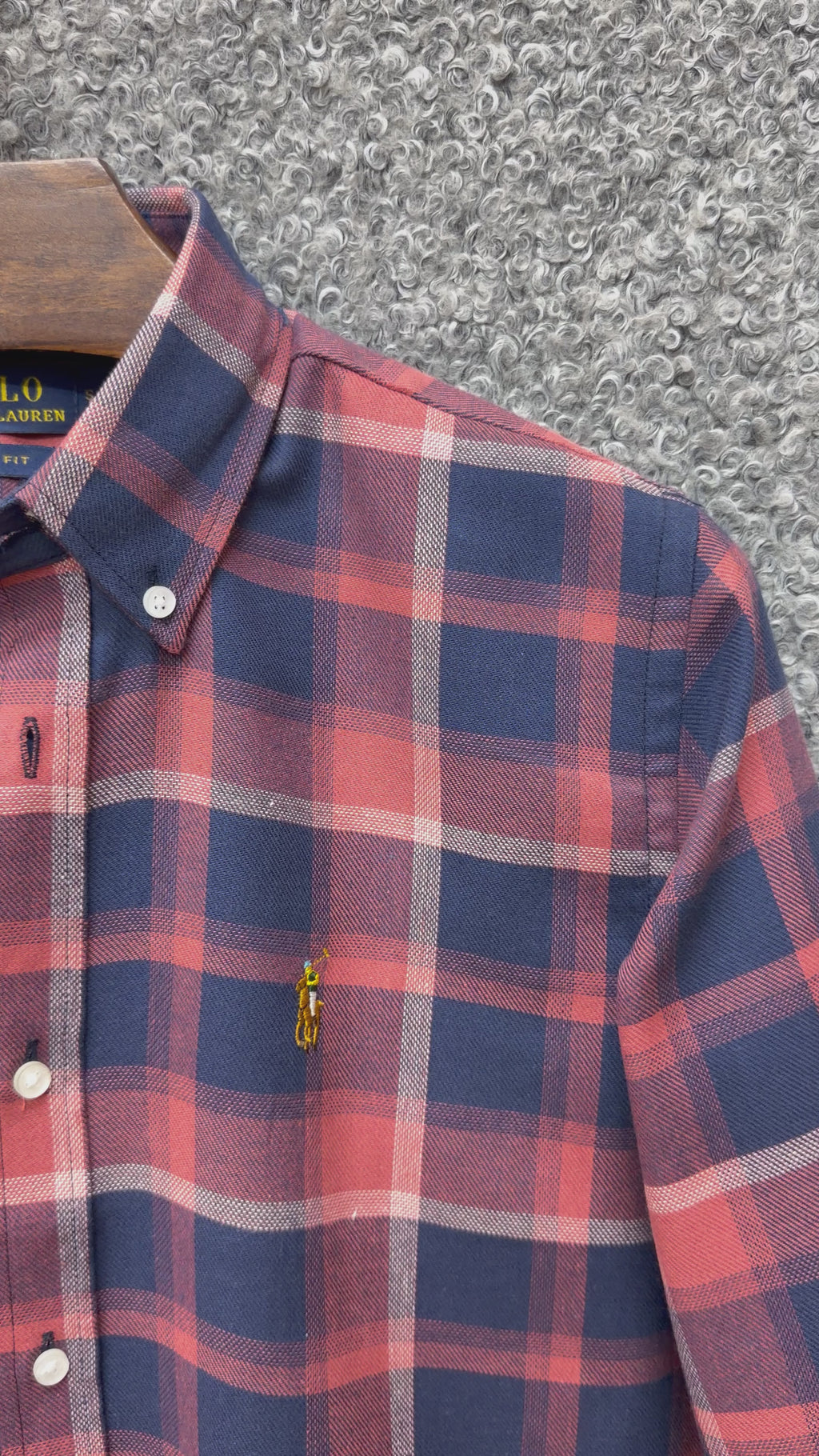 Premium Check Shirt RLC 543