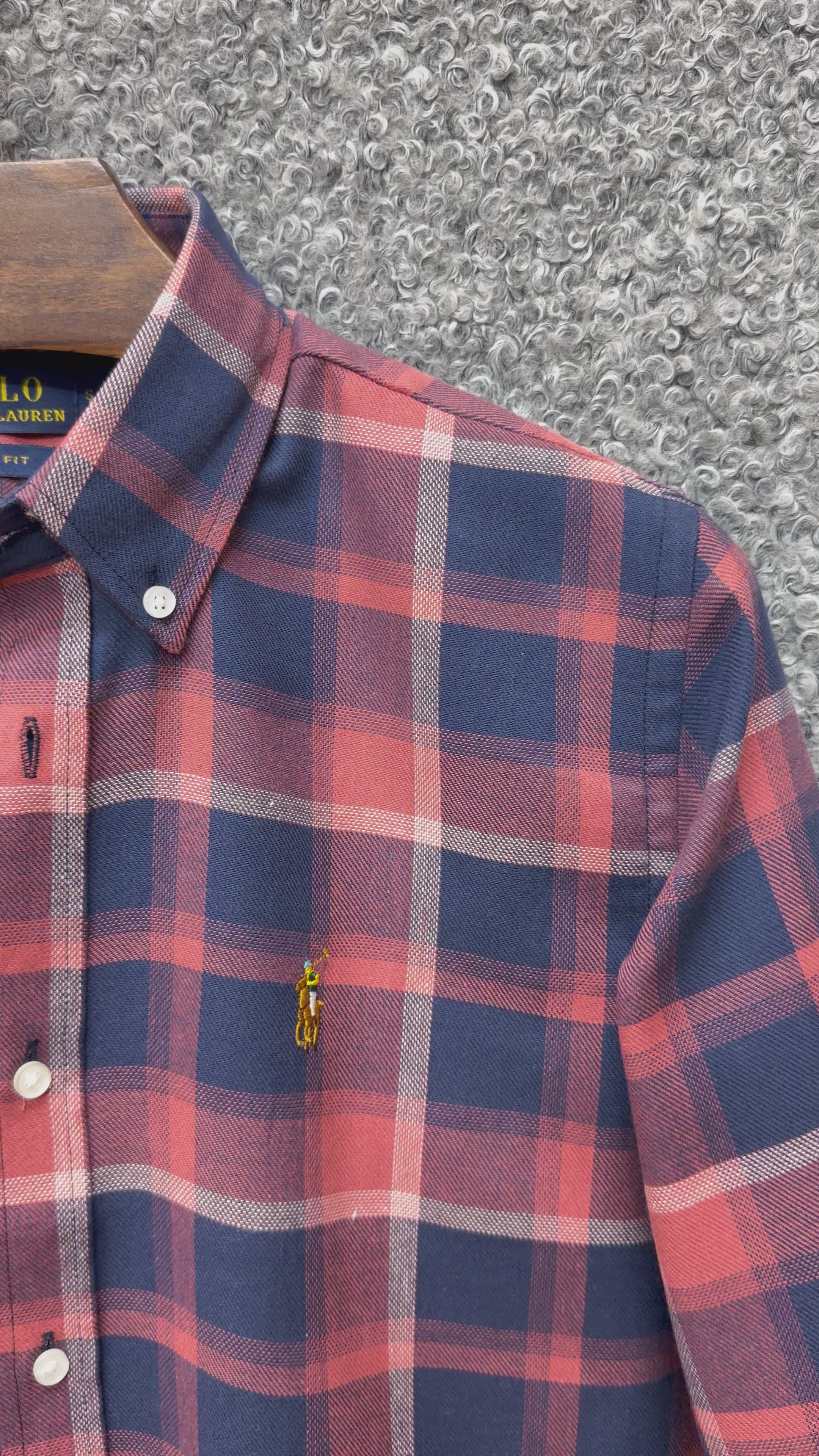 Premium Check Shirt RLC 543