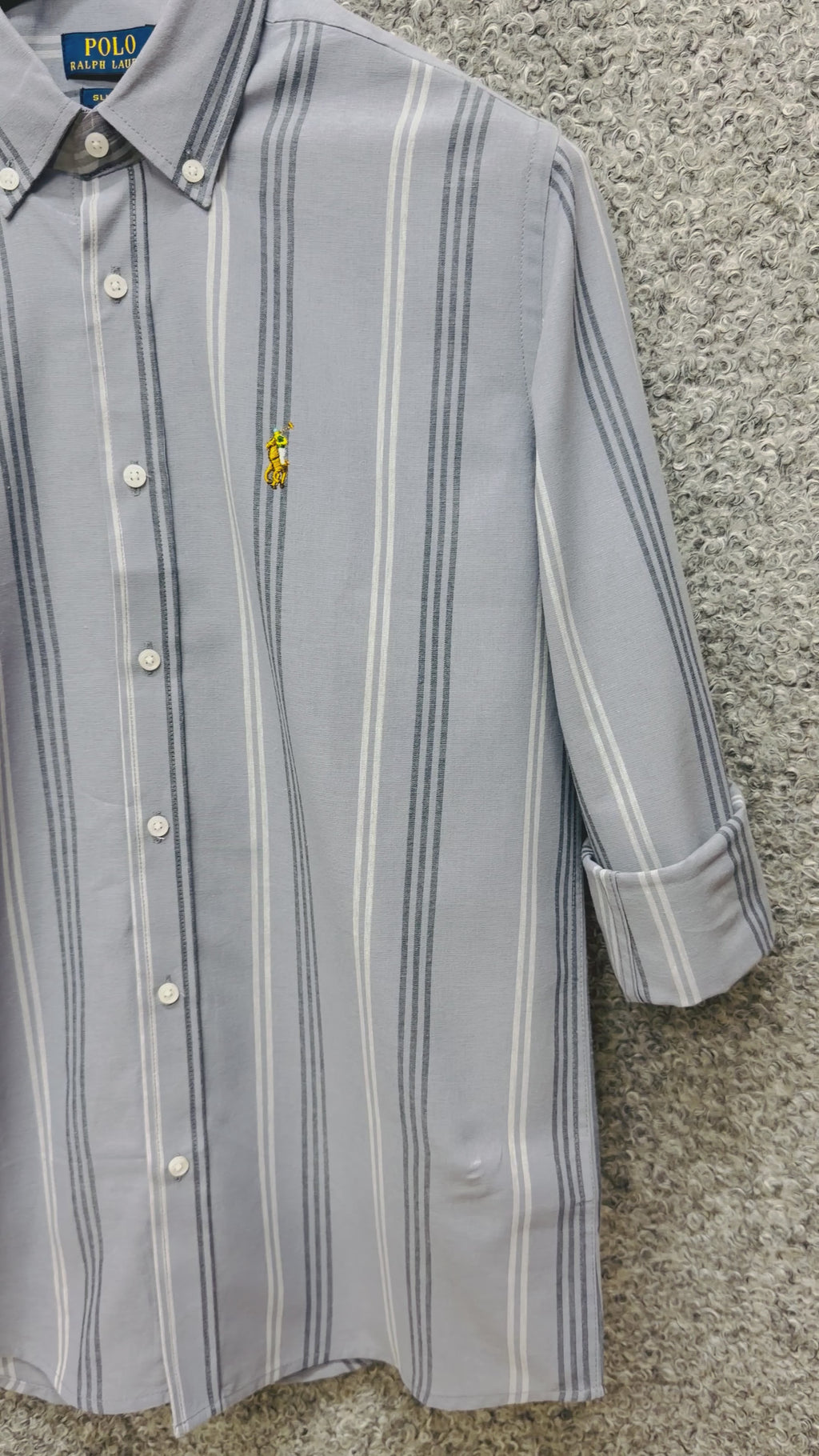 Premium Stripe Full Sleeve Shirt  RLST 618