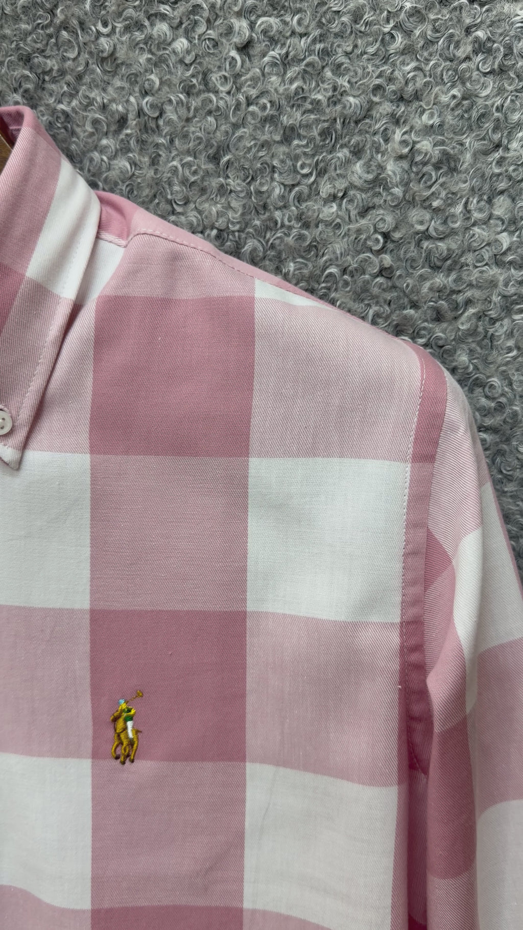 Premium Check Shirt RLC 548