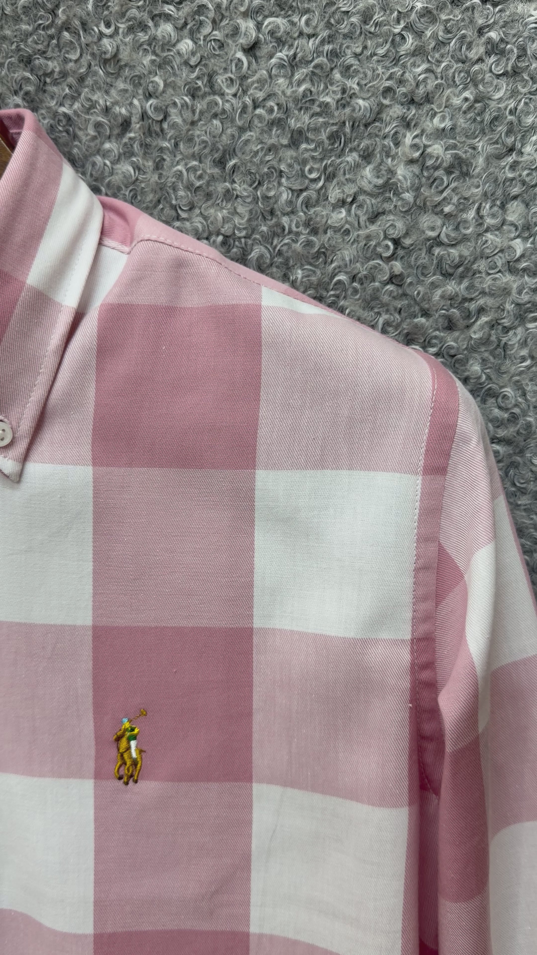 Premium Check Shirt RLC 548