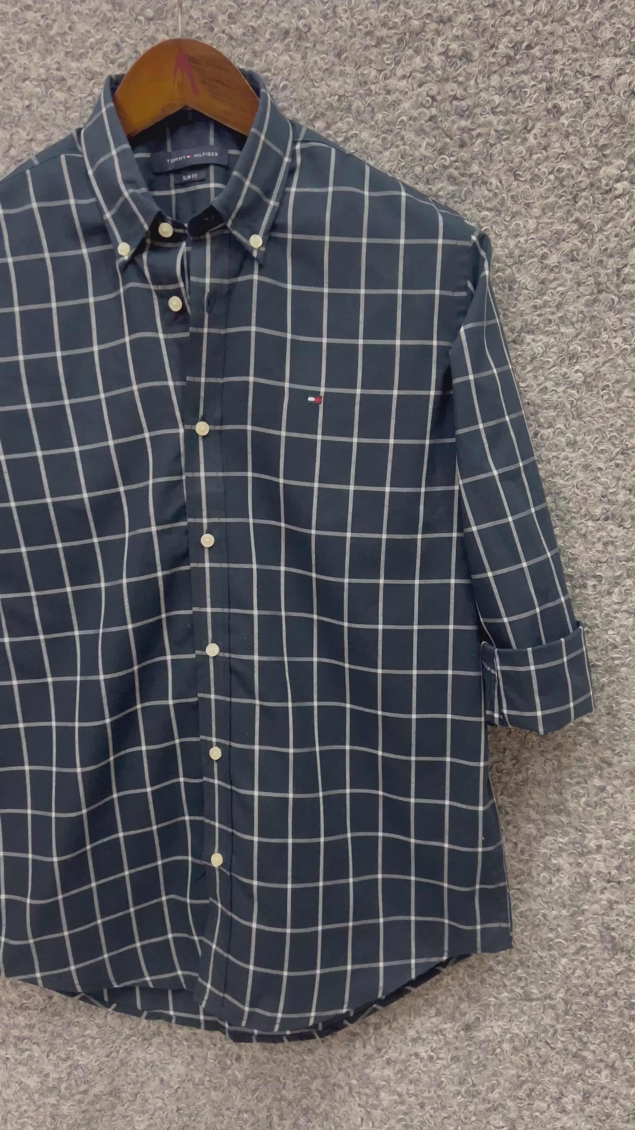 Premium Check Shirt TMC 393