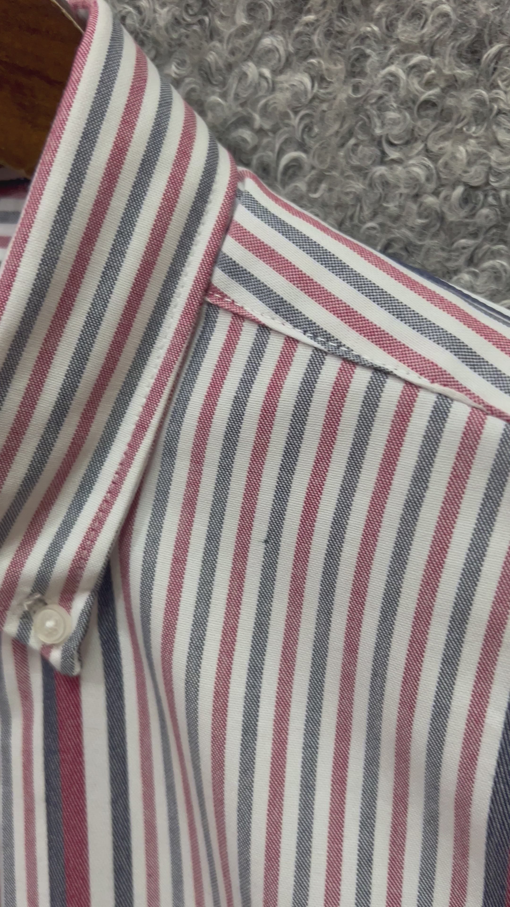 Premium Stripe Full Sleeve Shirt  RLST 256/343/502