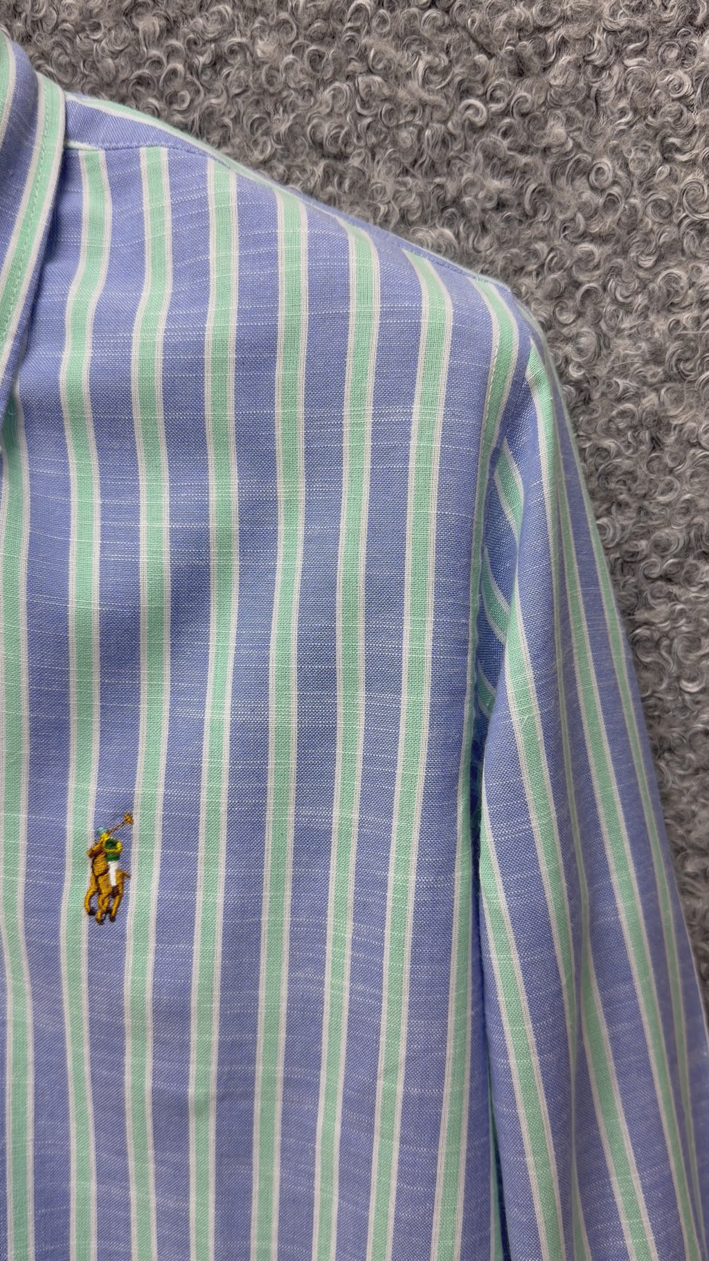 Premium Stripe Full Sleeve Shirt  RLST 554