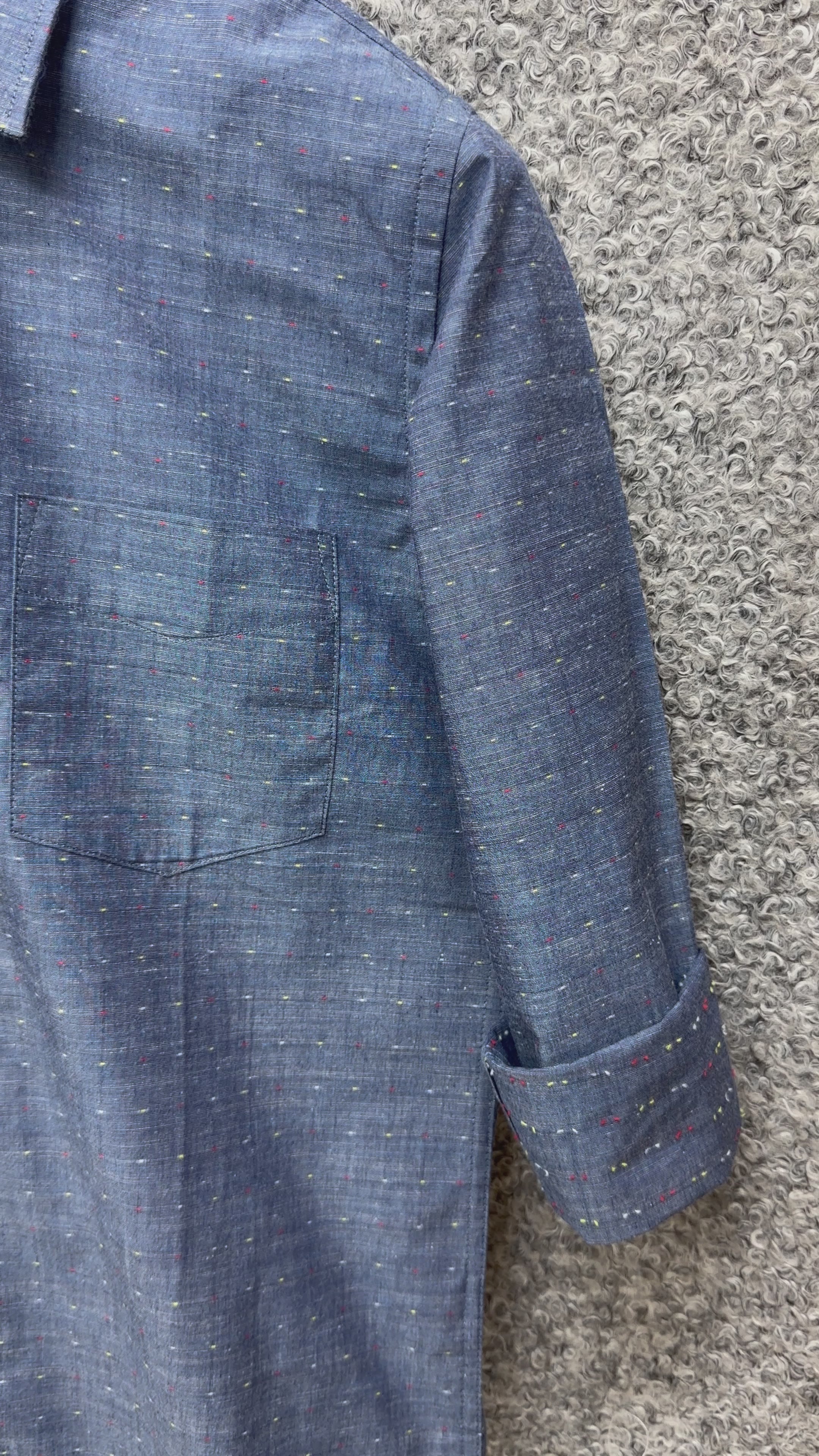 TMFS Signature Formal Cotton Shirt 211