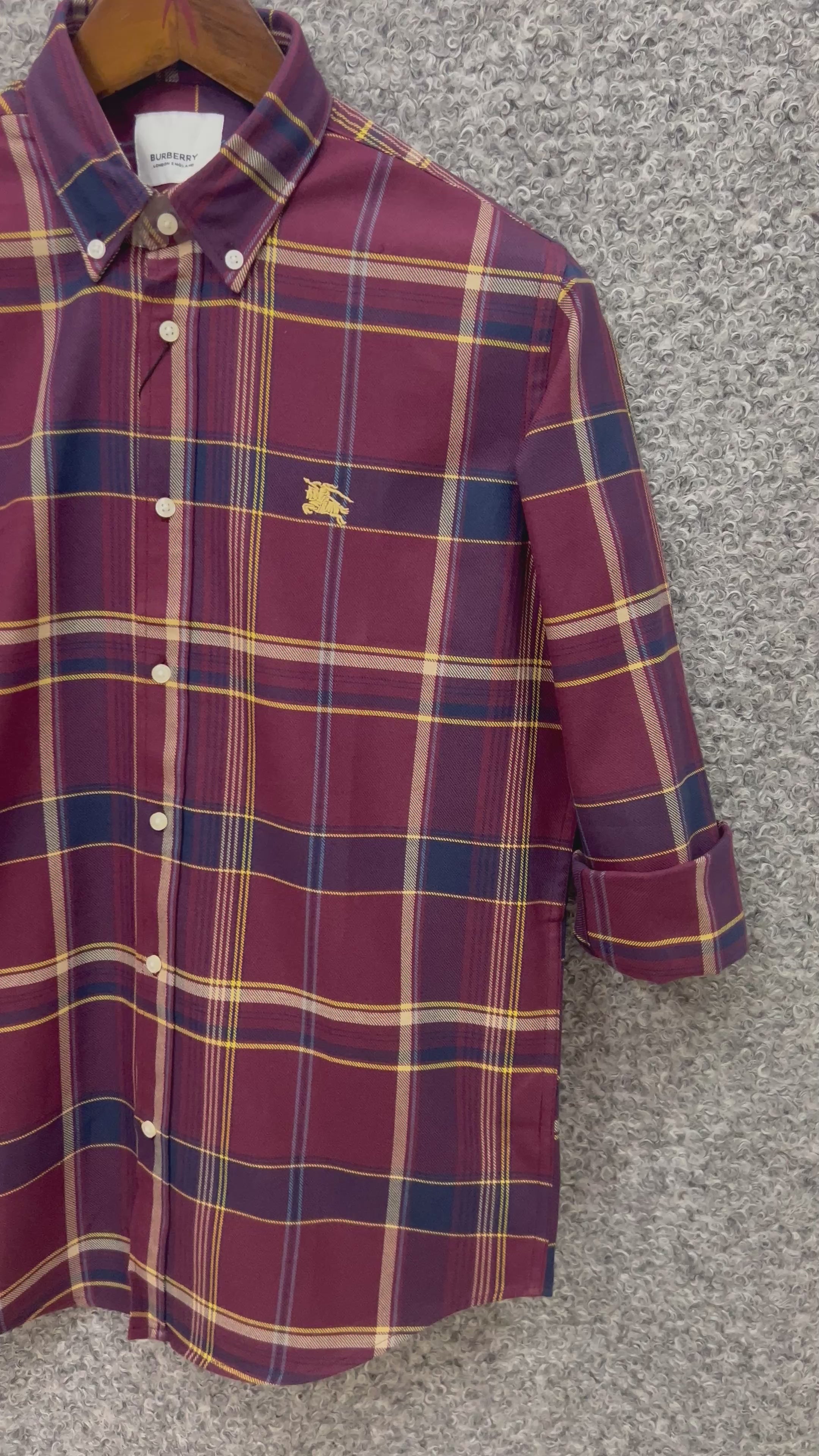 Premium Check Shirt BRC 496