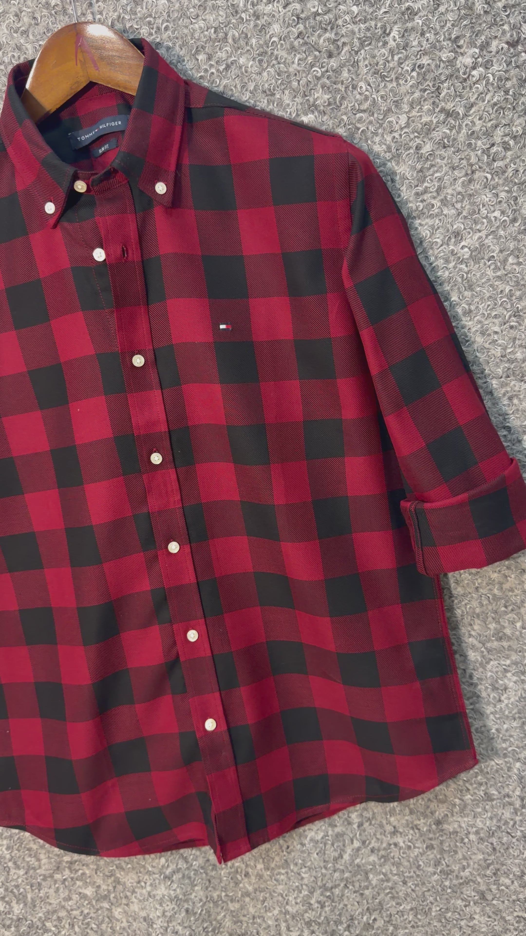 Premium Check Shirt TMC 389