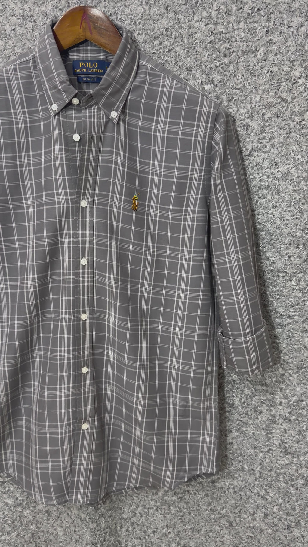 Premium Check Shirt RLC 481
