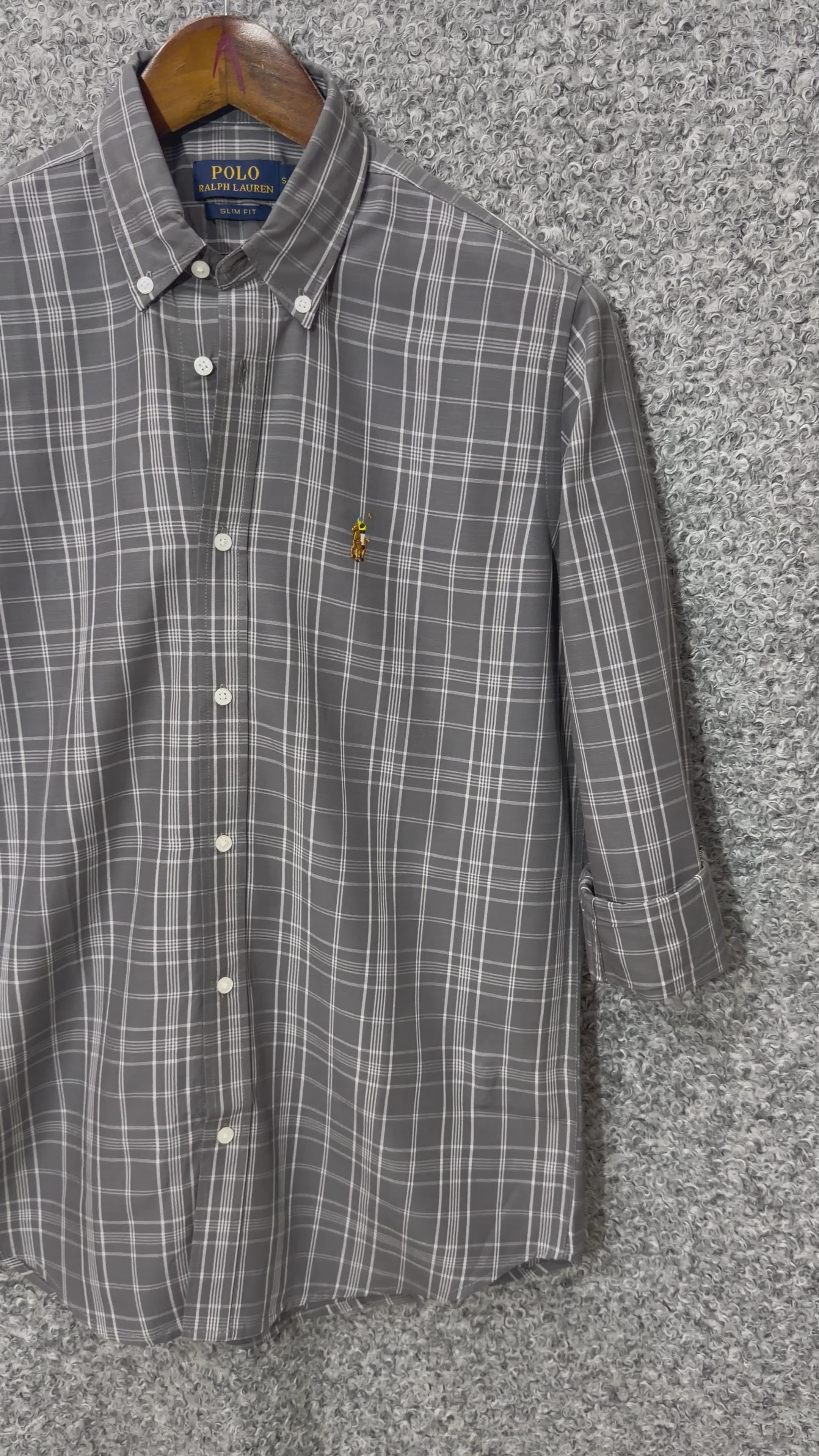 Premium Check Shirt RLC 481