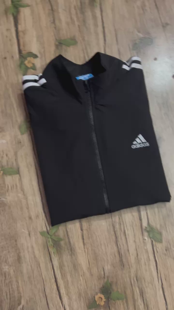 Premium Tracksuit Set BLack TKST 03
