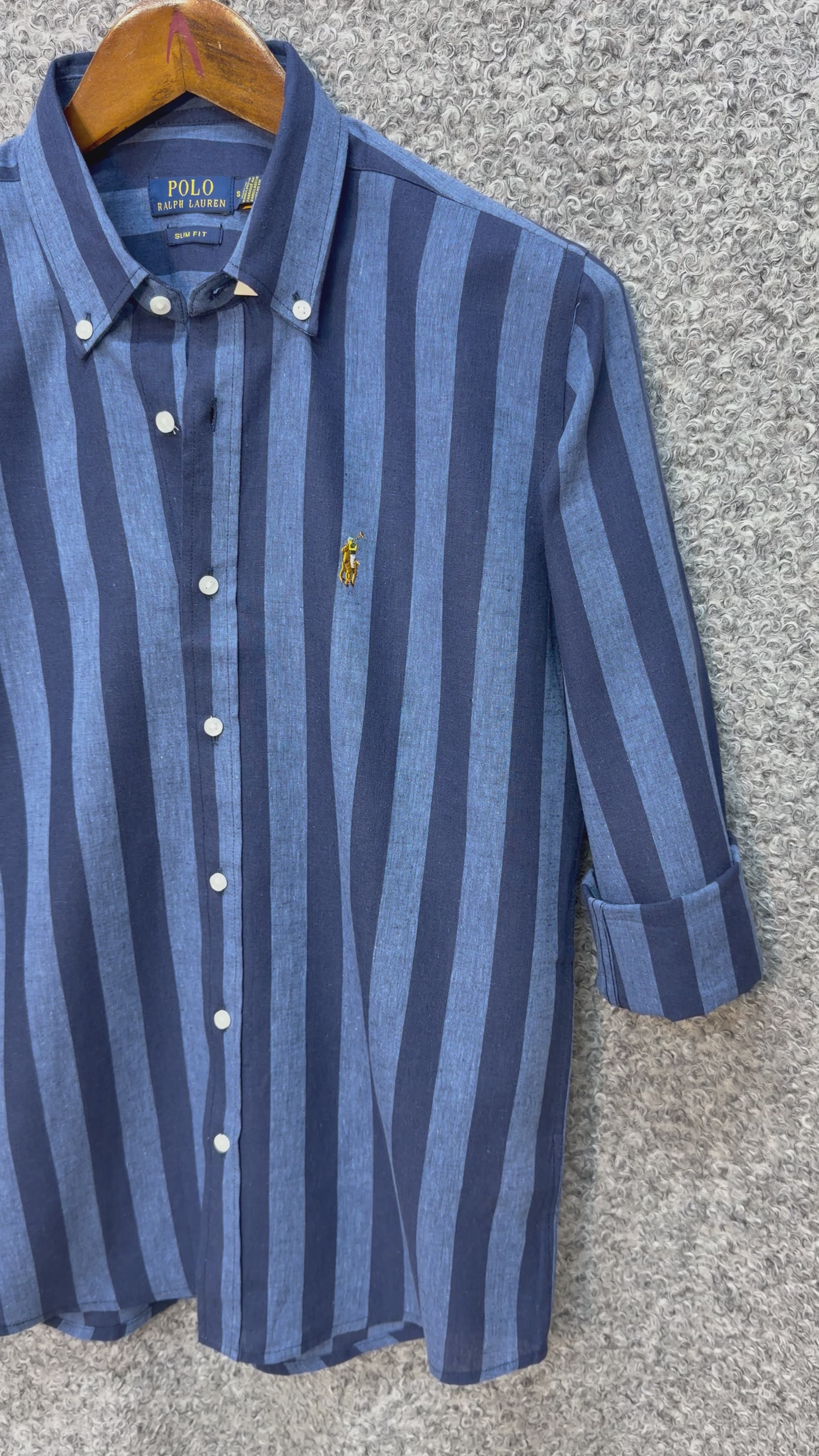 Premium Stripe Full Sleeve Shirt  RLST 624