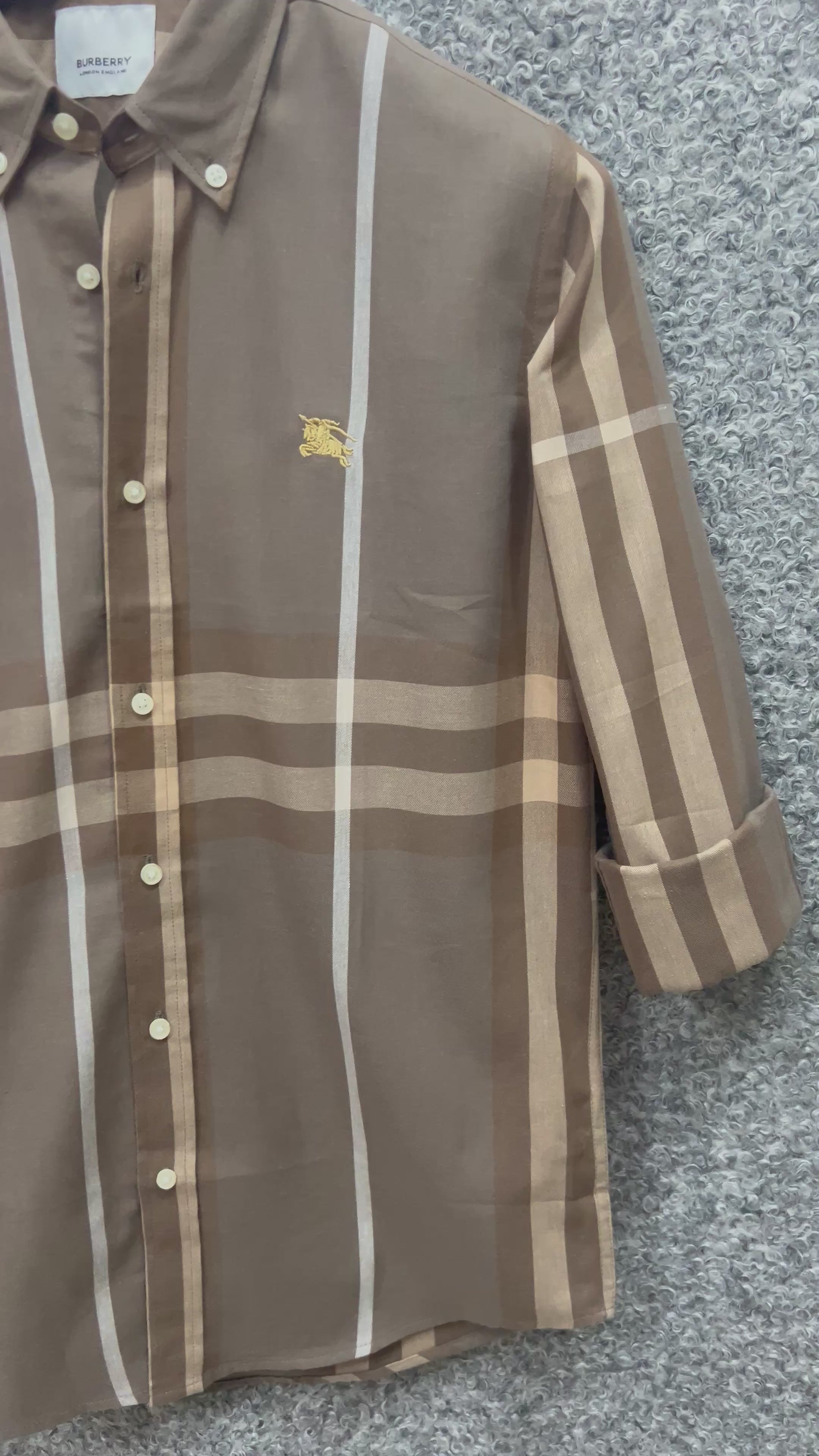 Signature Check Shirt BRC Premium with box 480