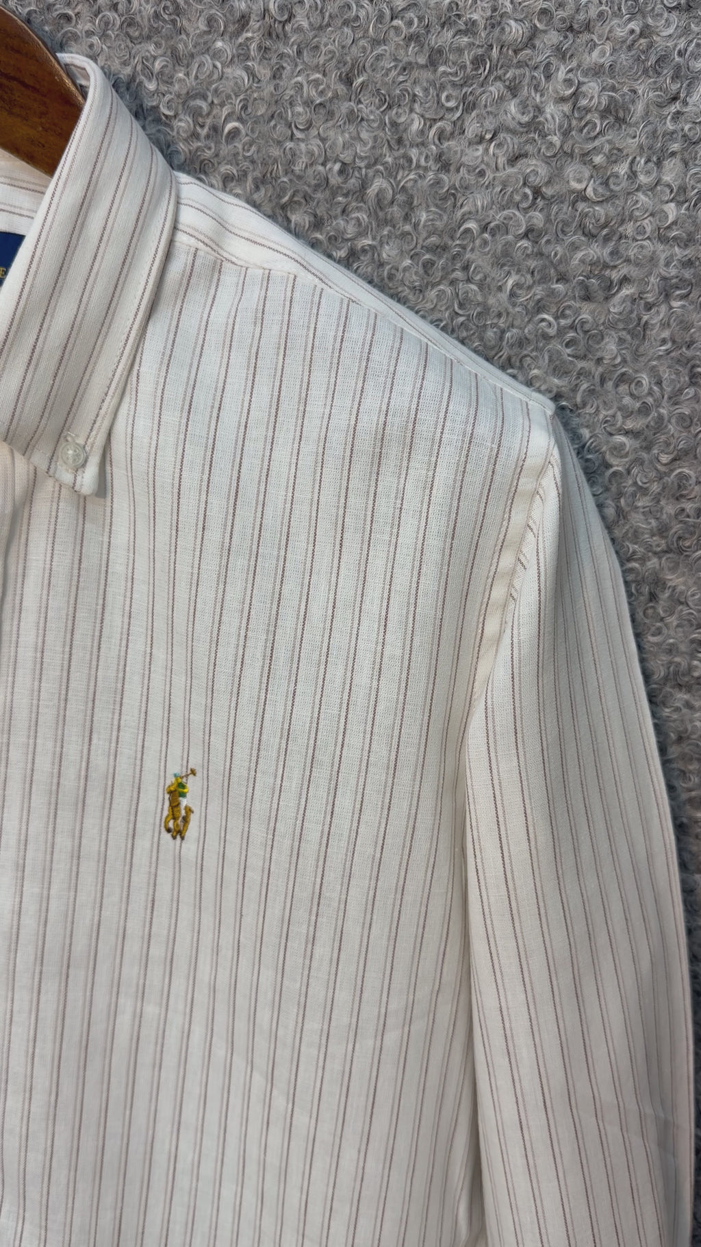 Premium Stripe Full Sleeve Shirt  RLST 608