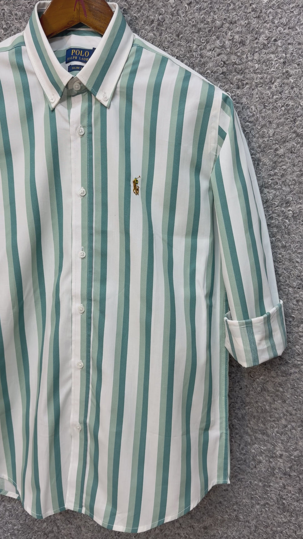 Premium Stripe Full Sleeve Shirt  RLST 628
