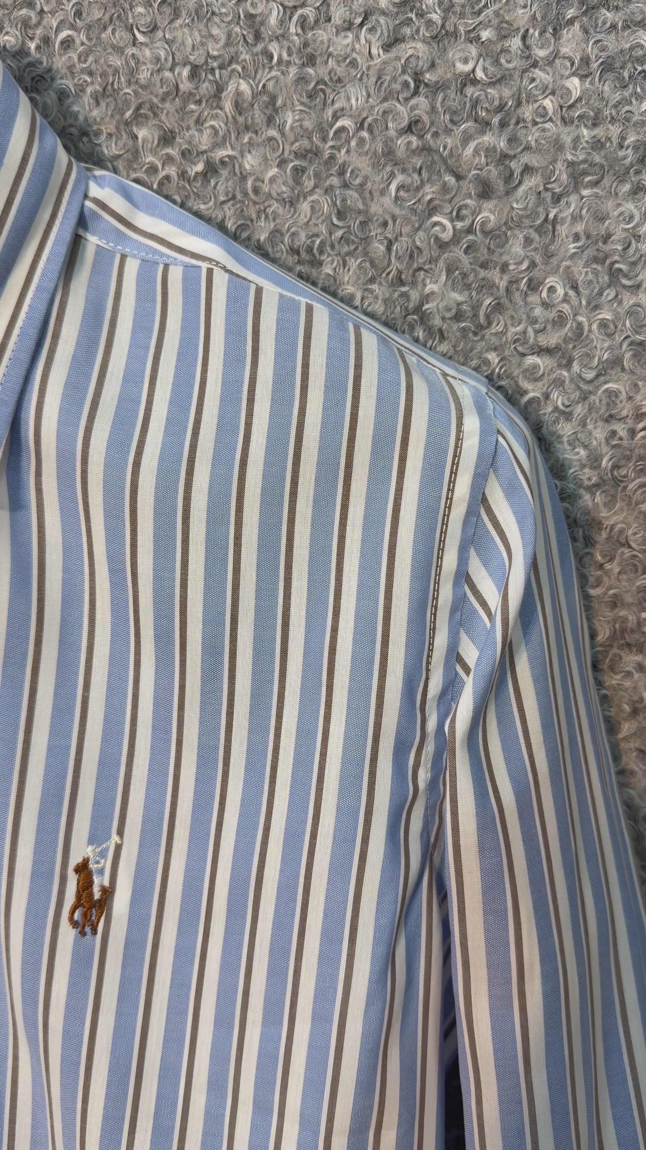 Premium Stripe Full Sleeve Shirt  RLST 428