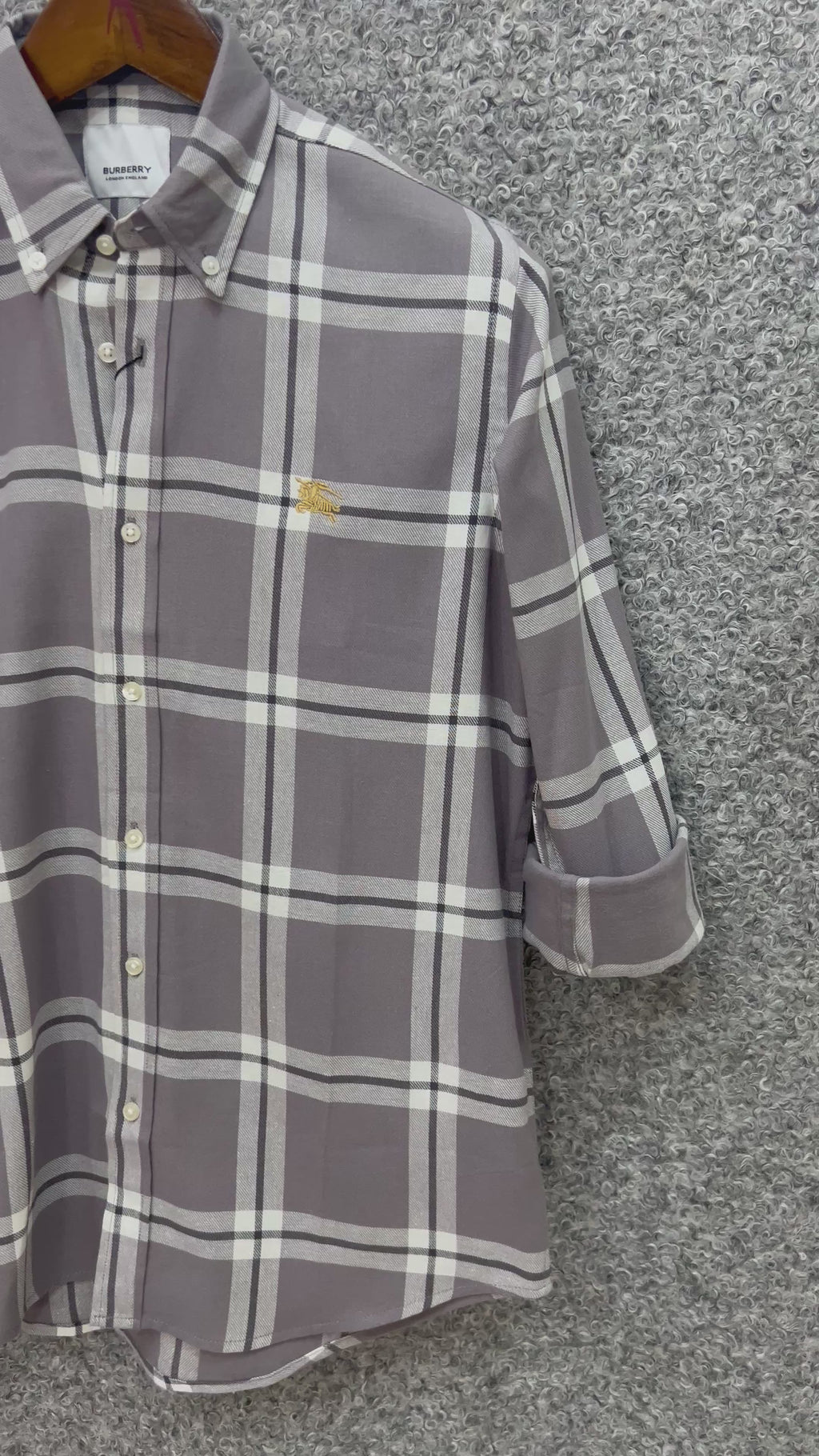 Premium Check Shirt BRC 466