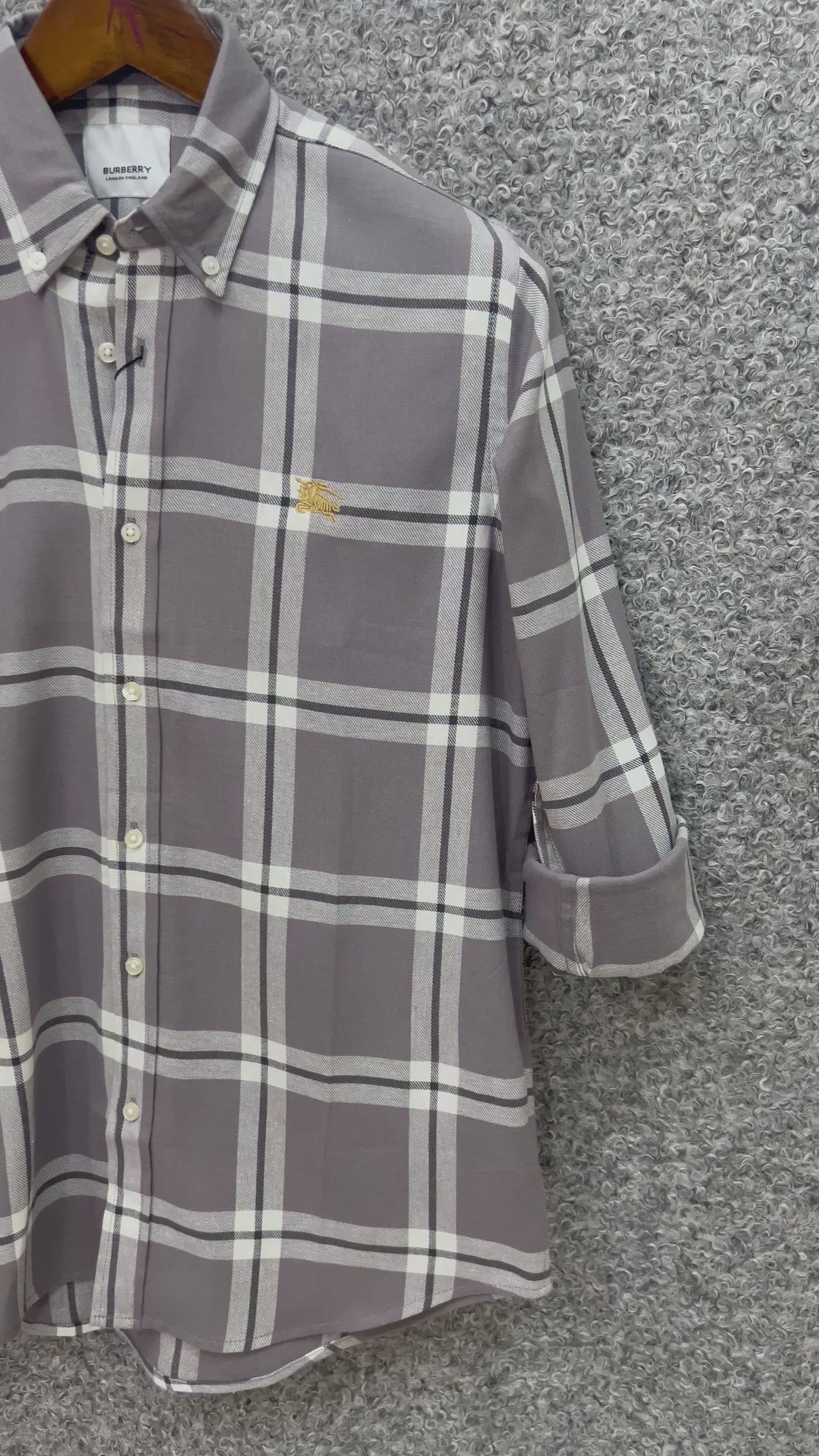 Premium Check Shirt BRC 466