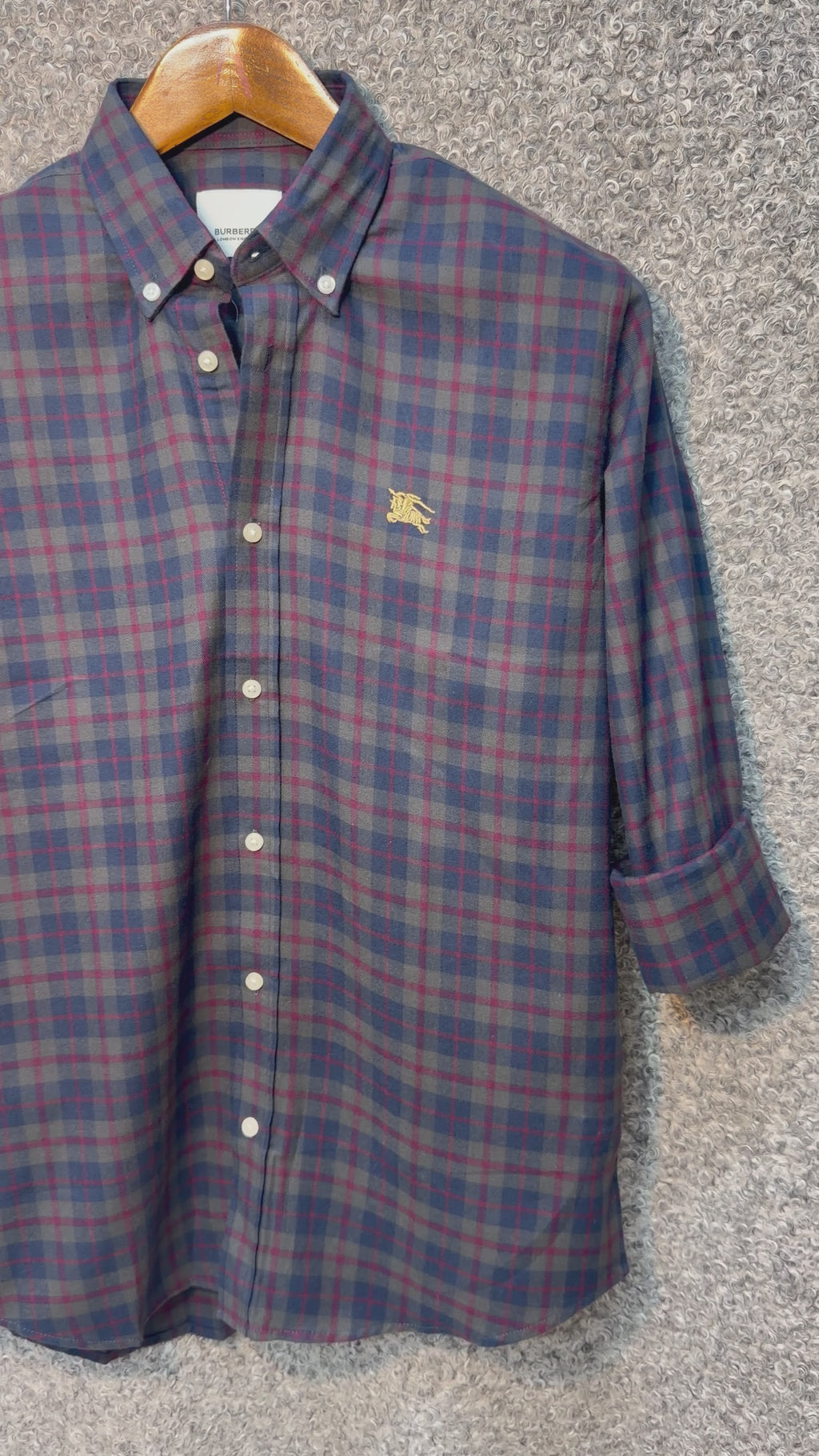 Premium Check Shirt BRC 440
