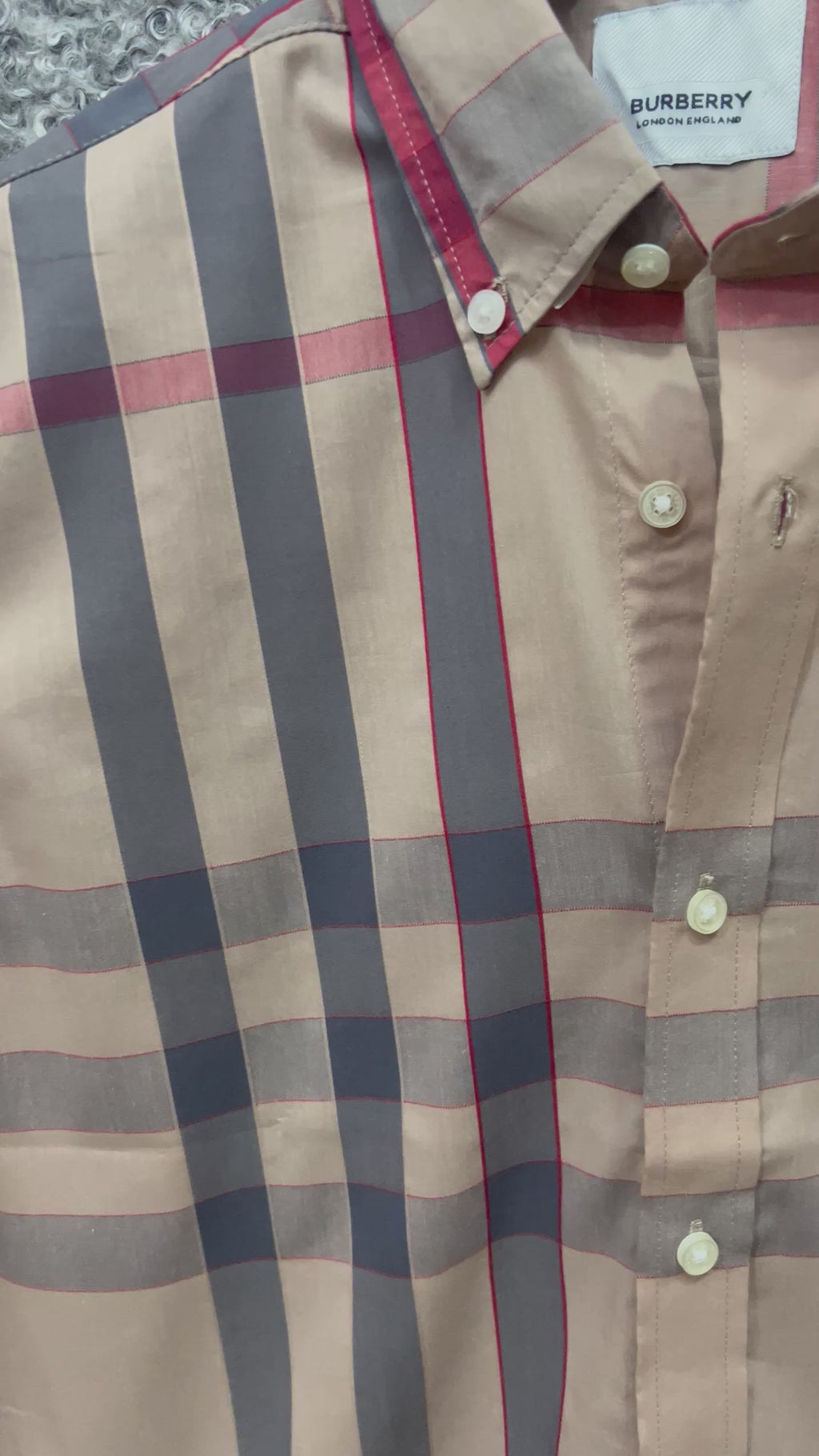 Signature Check Shirt BRC Premium with box 478