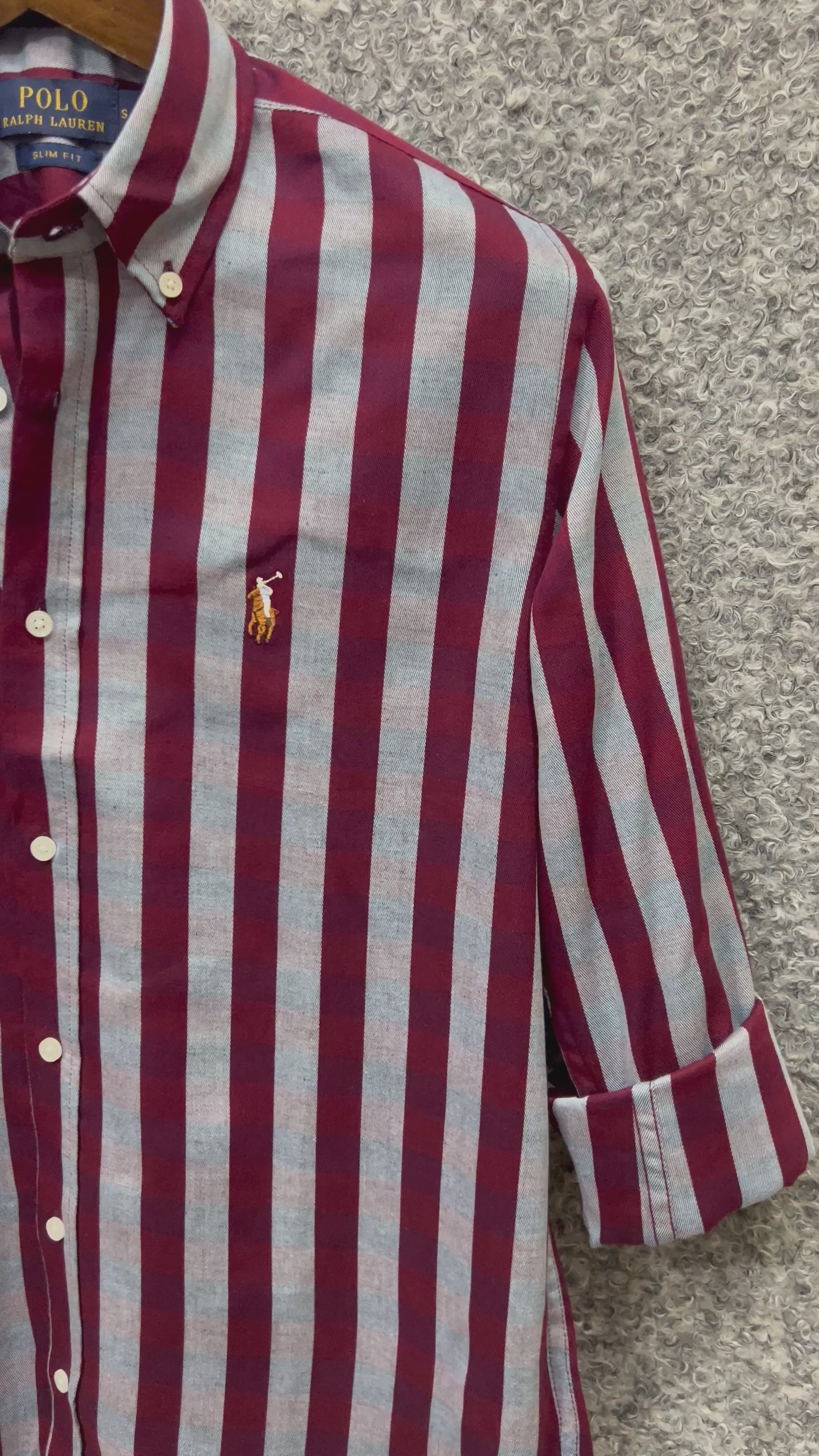 Premium Stripe Full Sleeve Shirt  RLST 380