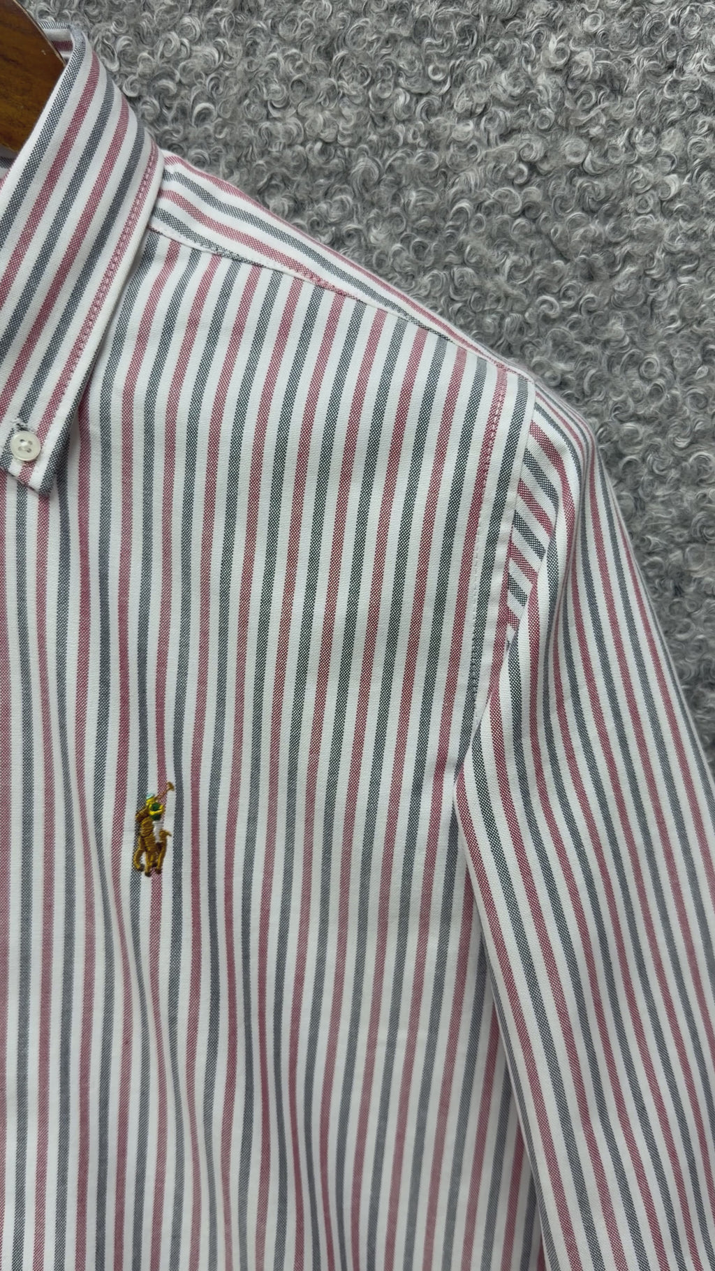 Premium Stripe Full Sleeve Shirt  RLST 610
