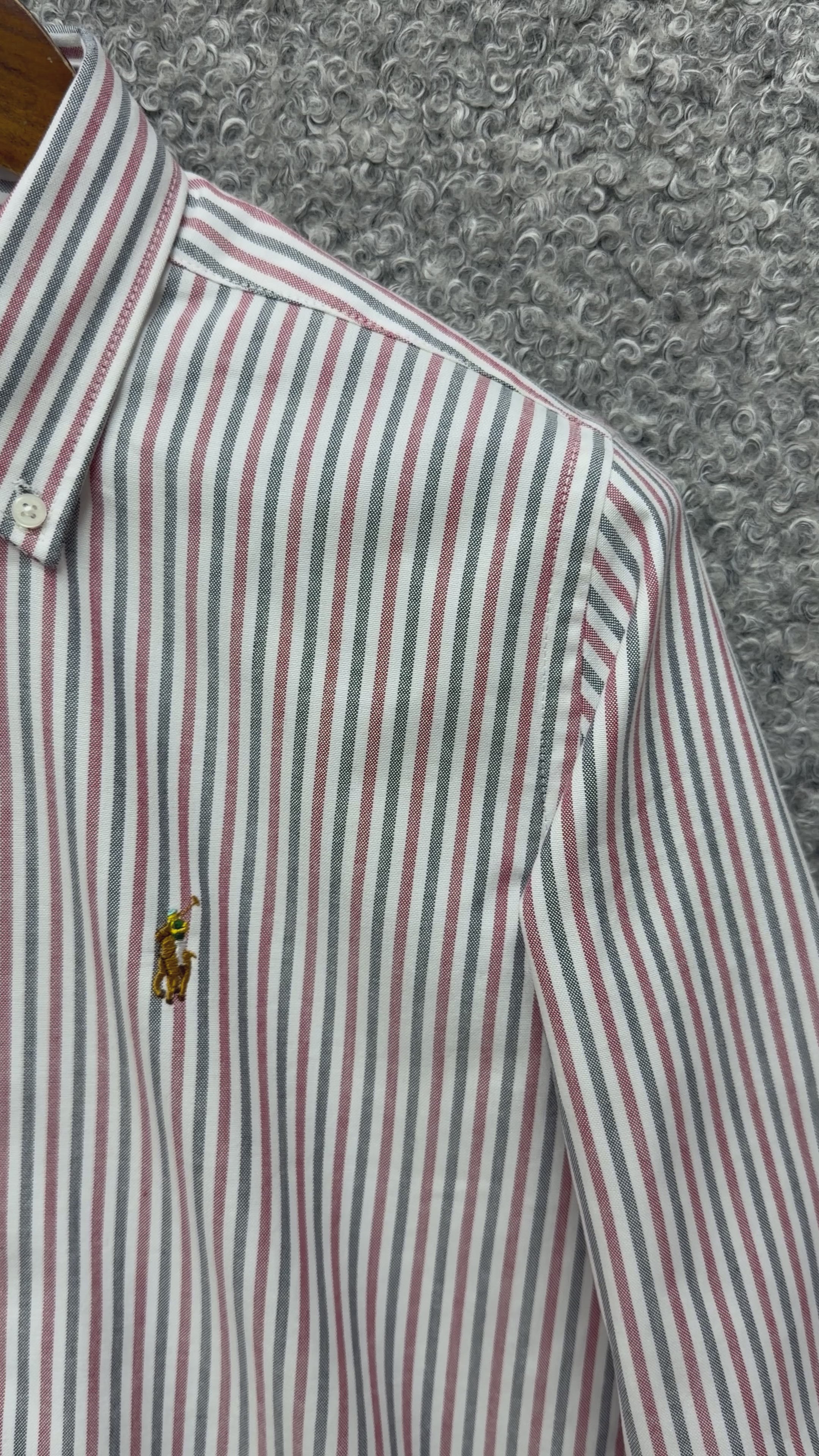 Premium Stripe Full Sleeve Shirt  RLST 610