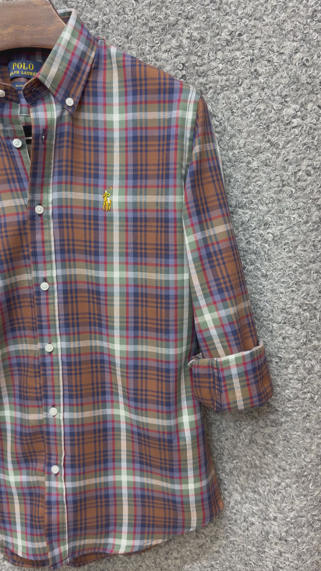 Premium Check Shirt RLC 545