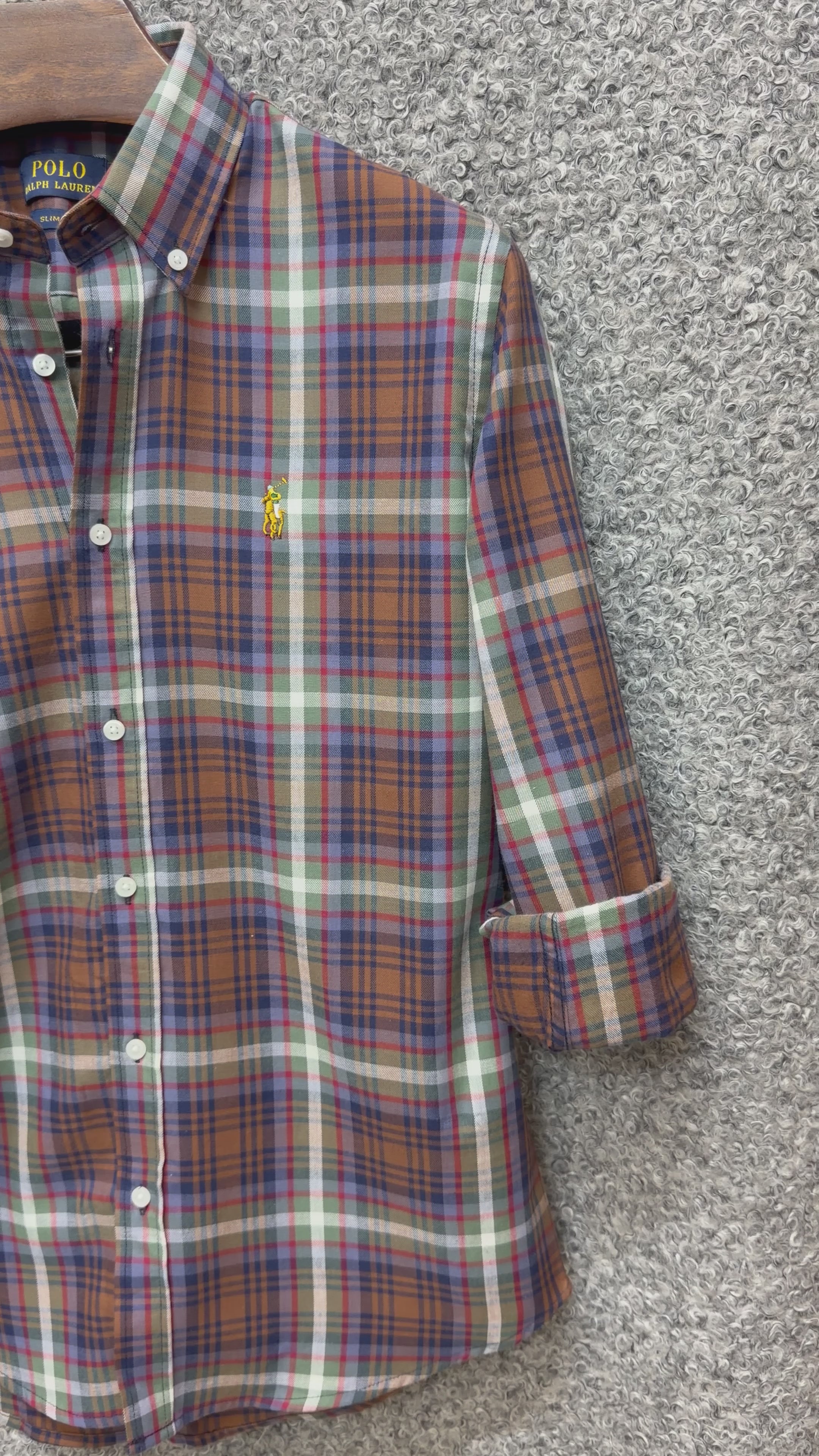 Premium Check Shirt RLC 545