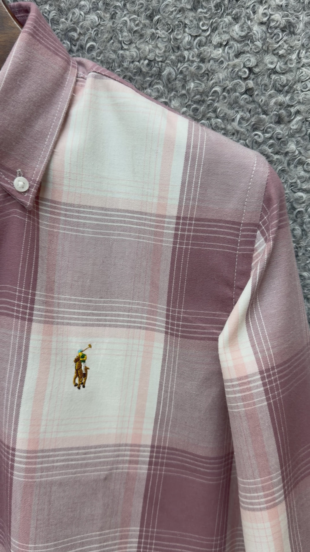 Premium Check Shirt RLC 547