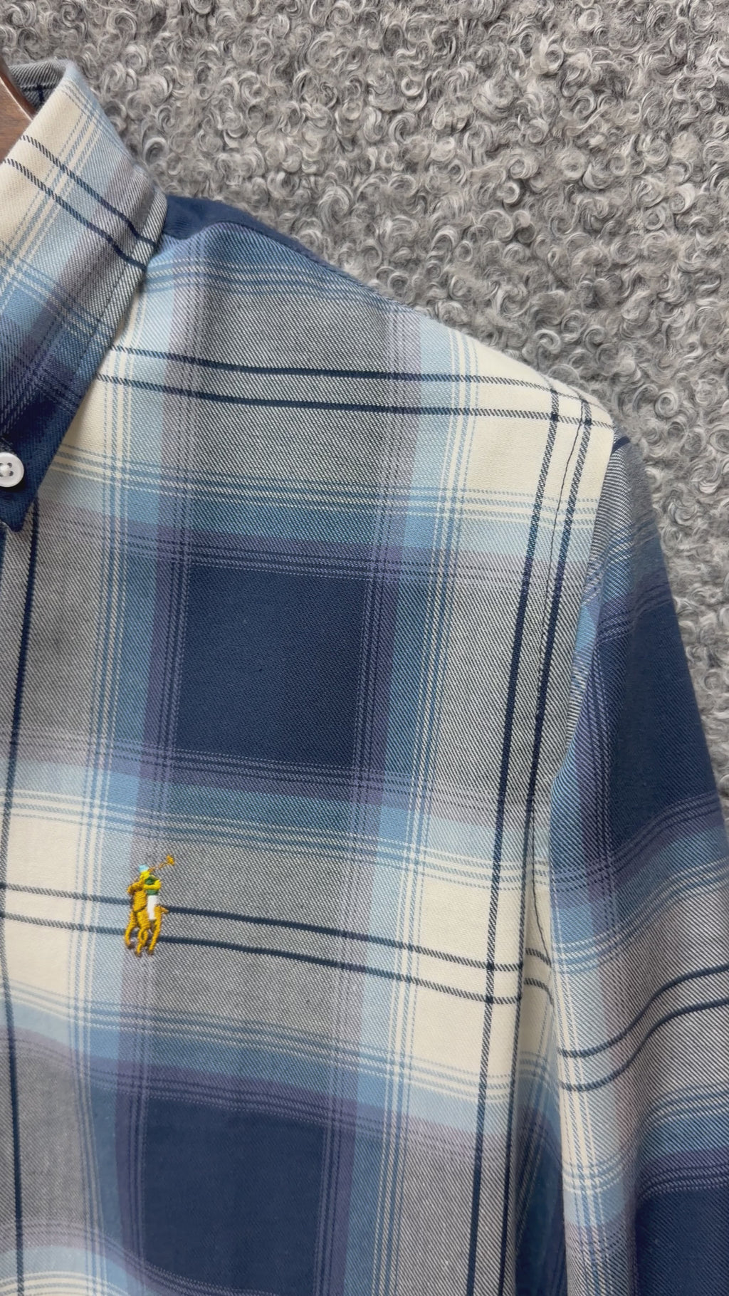 Premium Check Shirt RLC 554