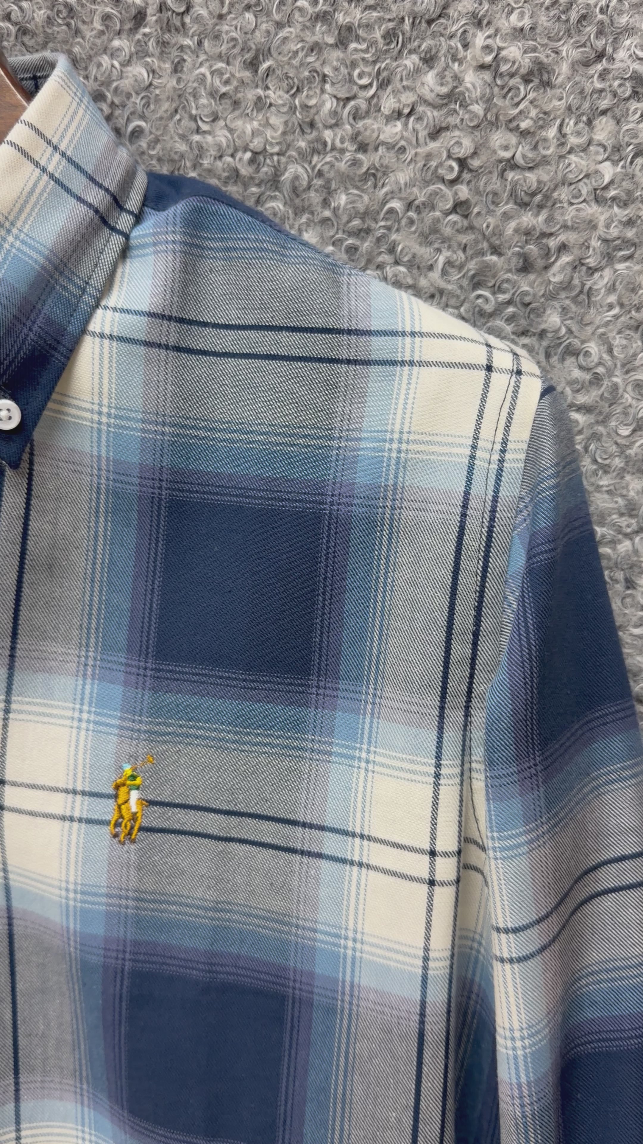Premium Check Shirt RLC 554