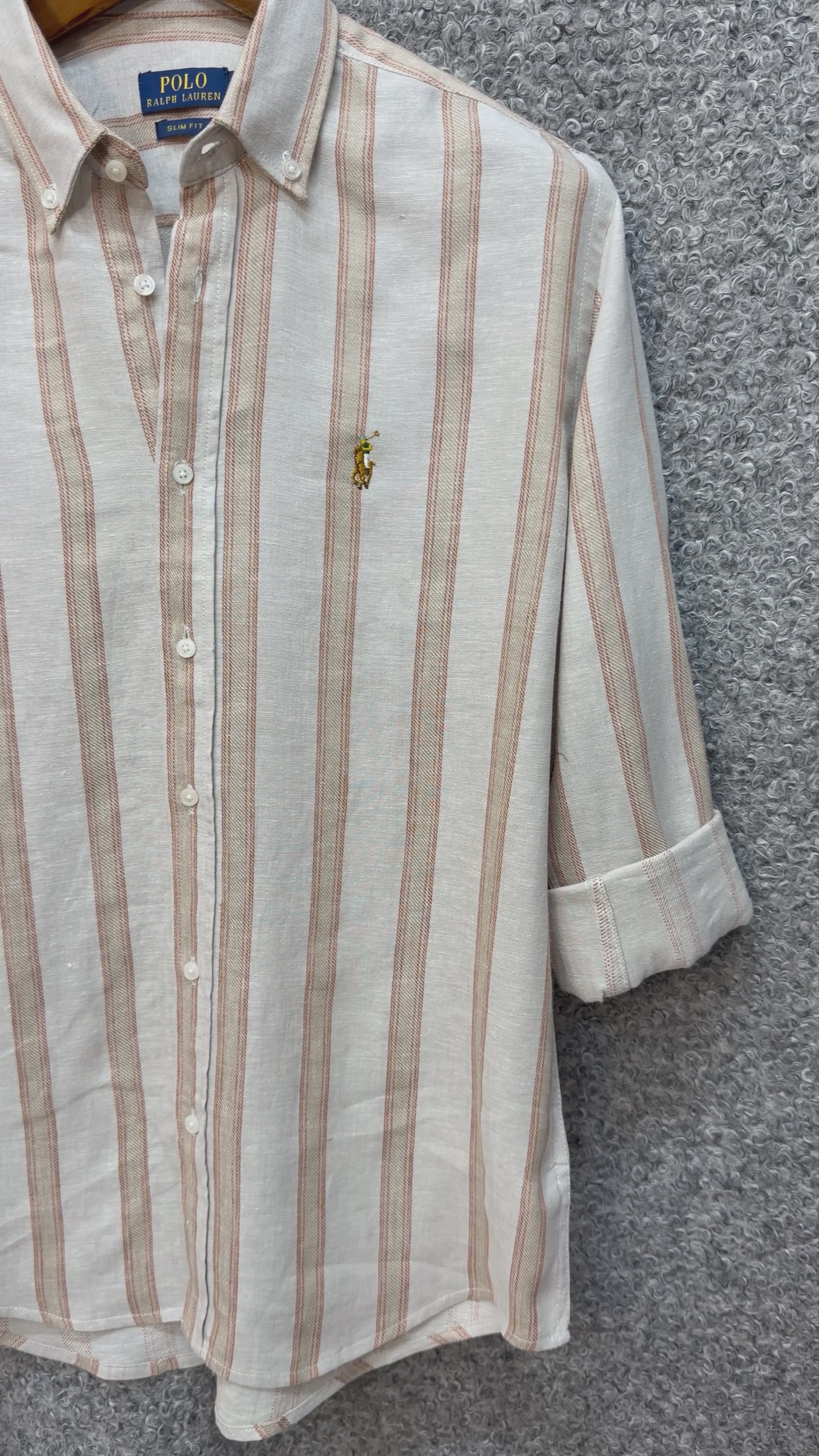 Premium Stripe Full Sleeve Shirt  RLST 634