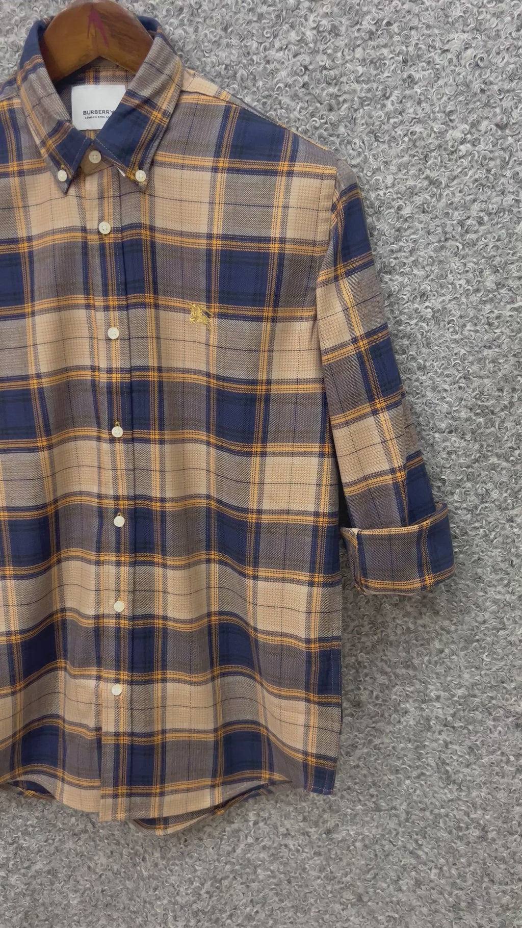Premium Check Shirt BRC 497
