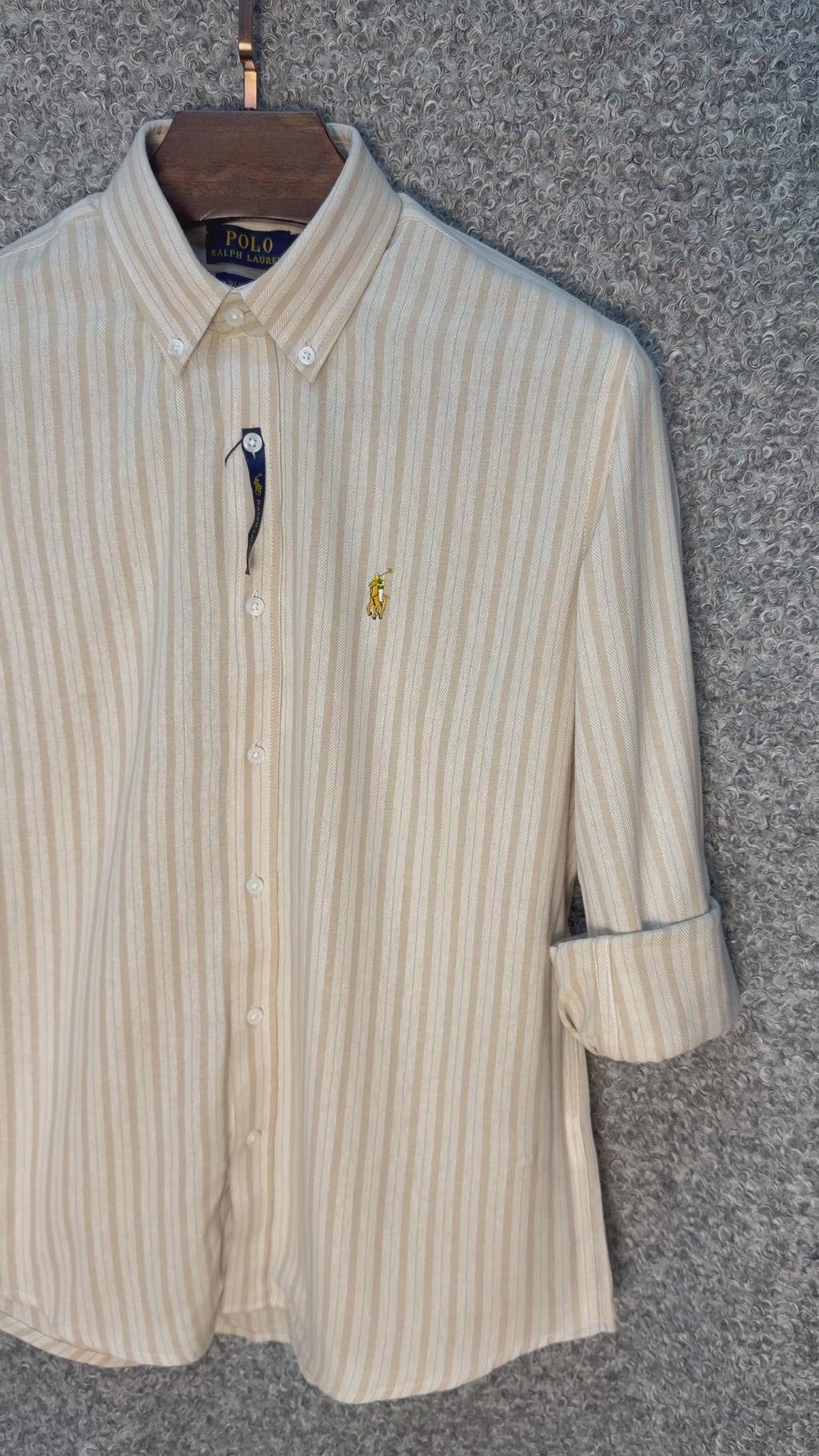Premium Stripe Full Sleeve Shirt  RLST 676