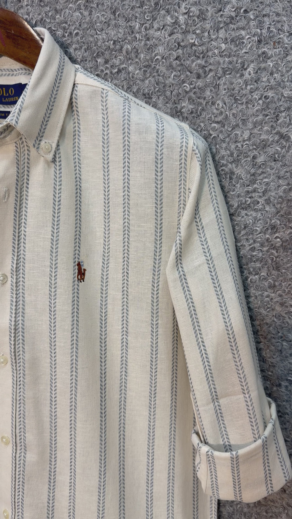 Premium Stripe Full Sleeve Shirt  RLST 408
