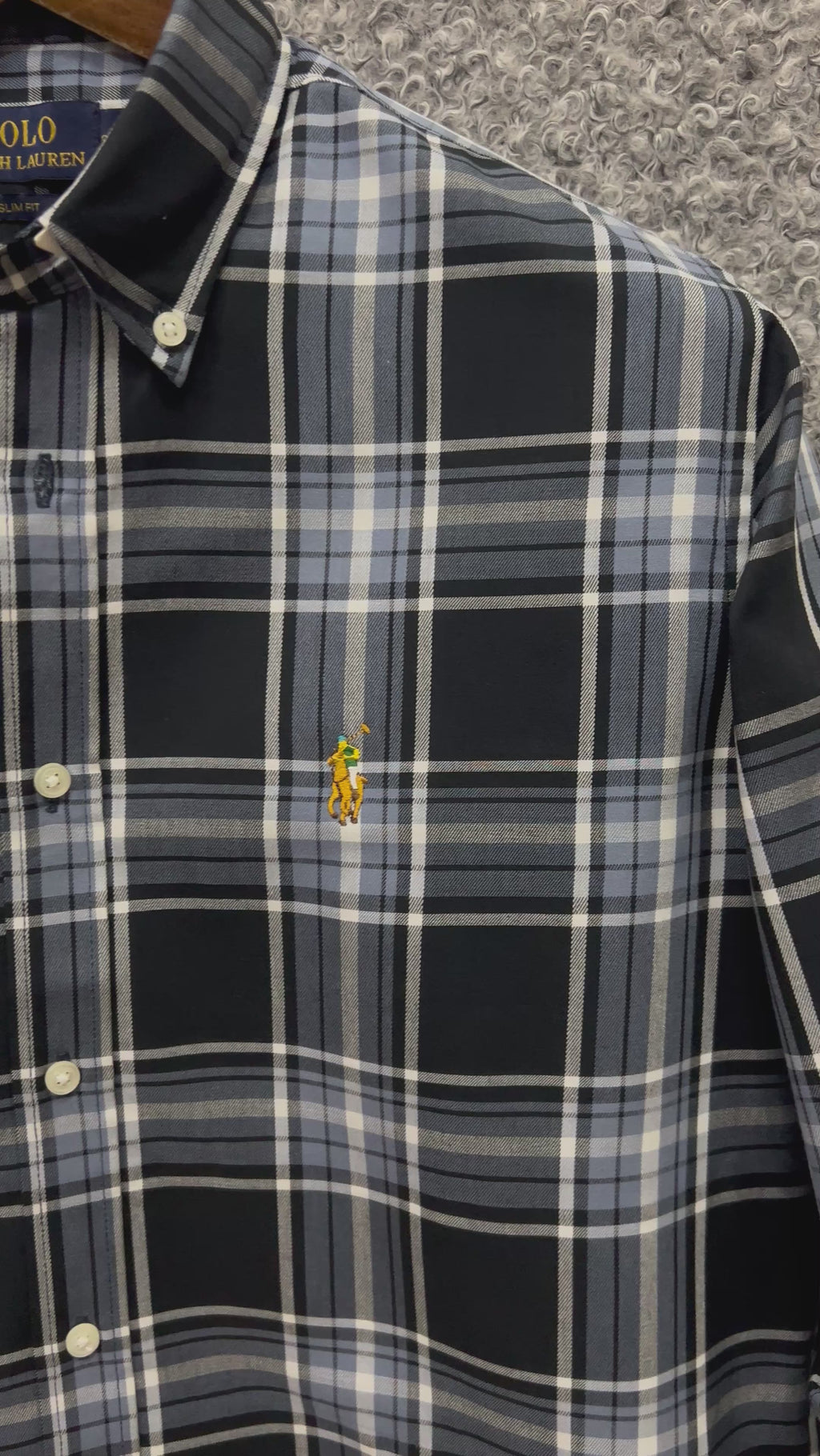 Premium Check Shirt RLC 470