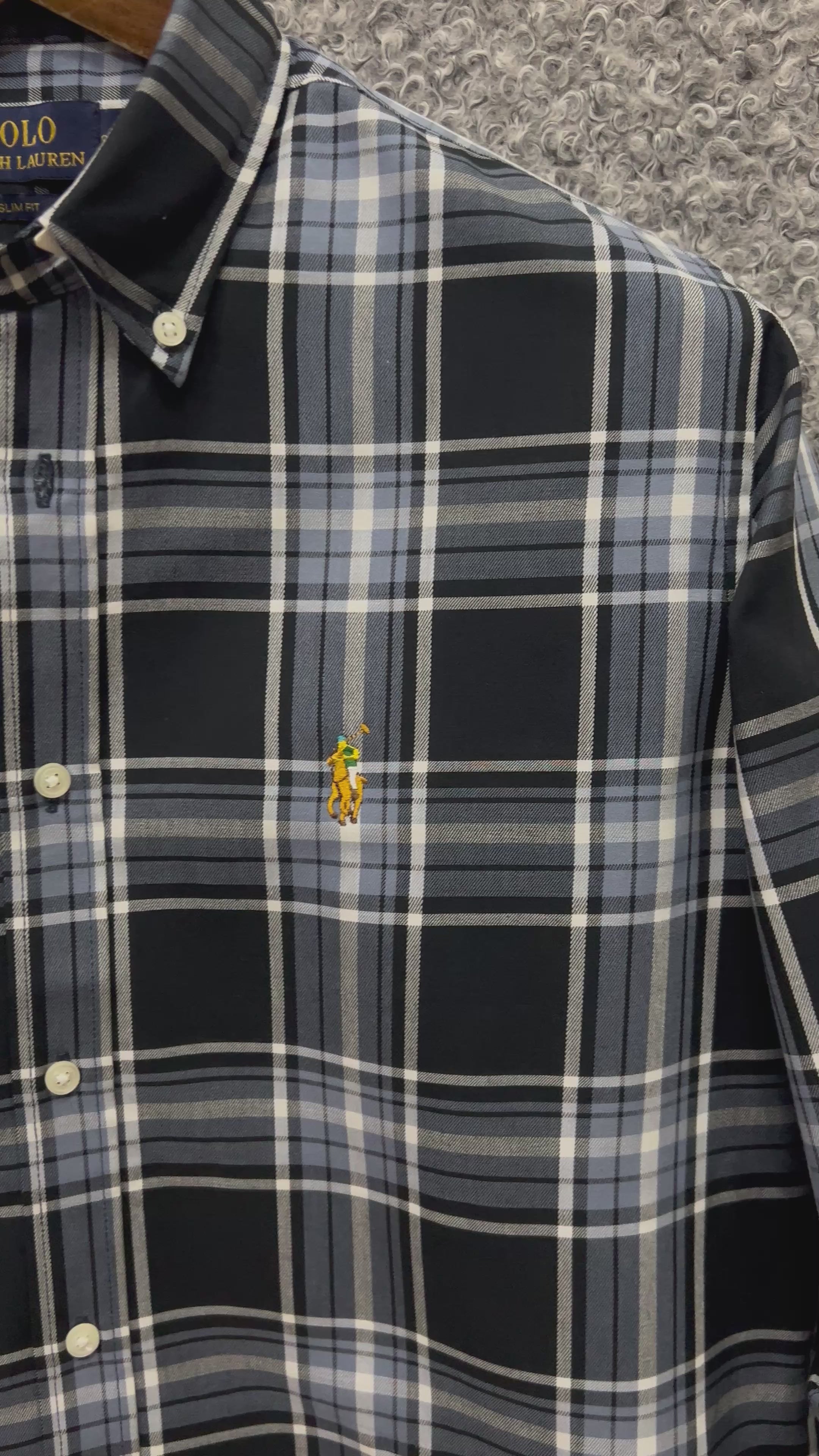 Premium Check Shirt RLC 470