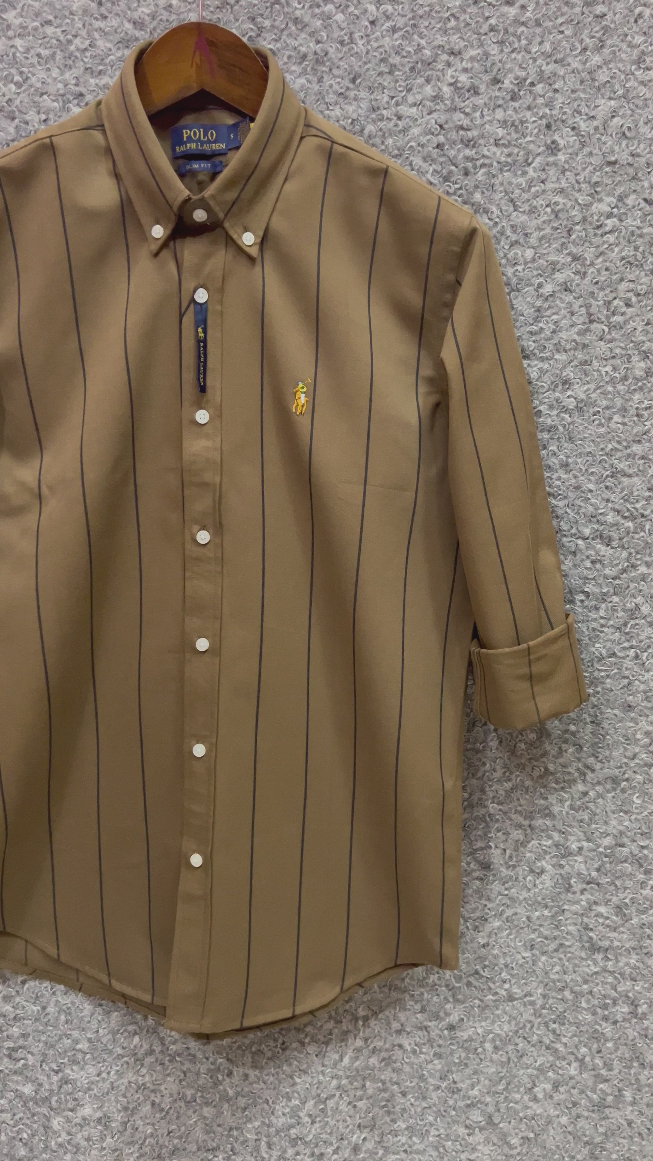 Premium Stripe Full Sleeve Shirt  RLST 253