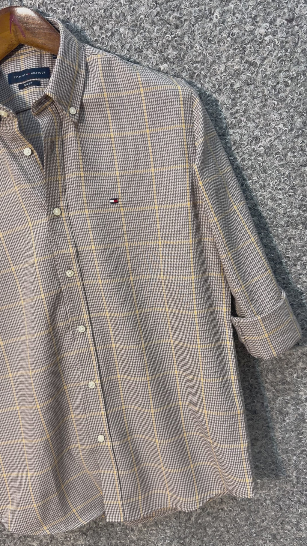 Premium Check Shirt TMC 392