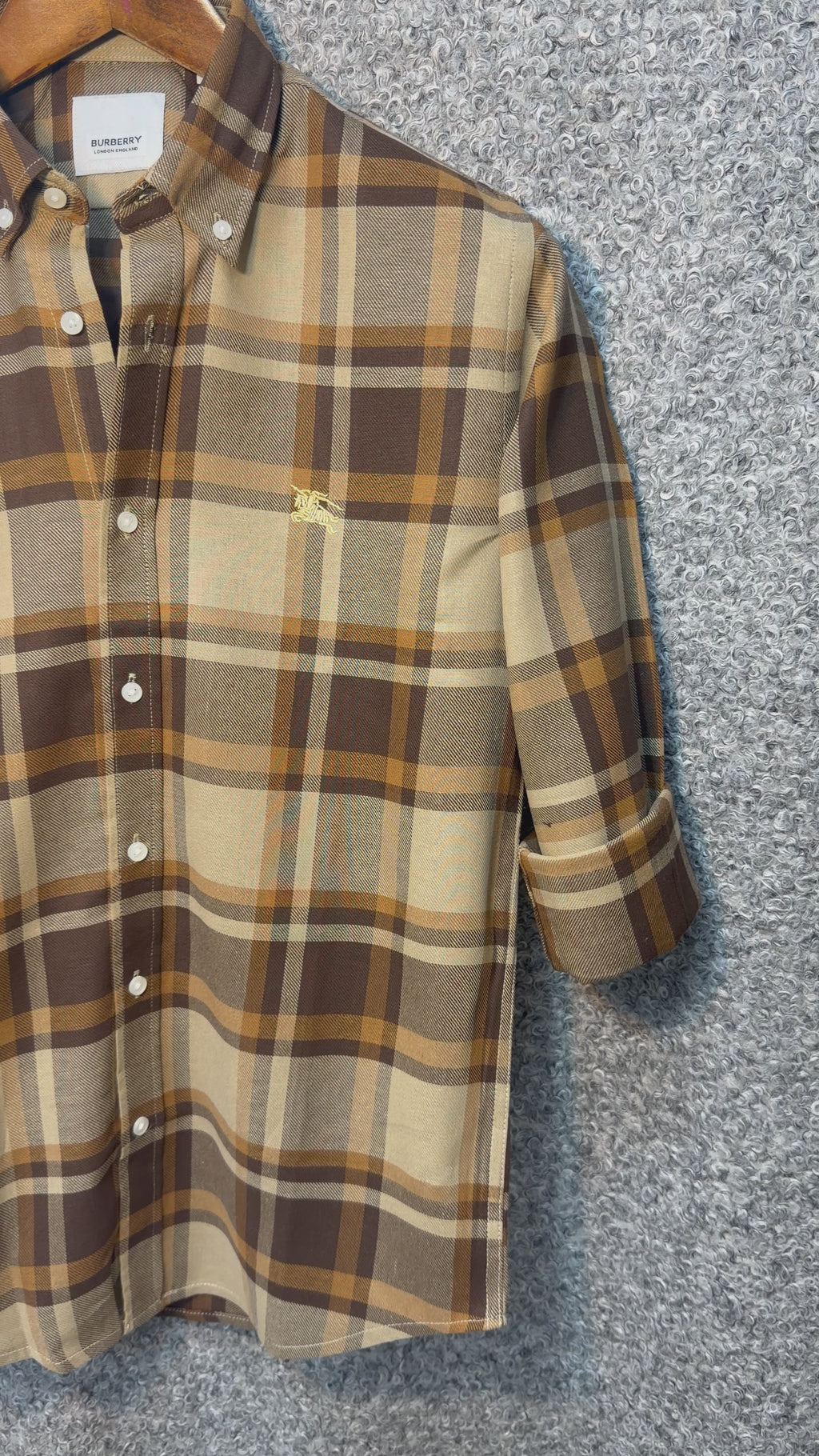 Premium Check Shirt BRC 541
