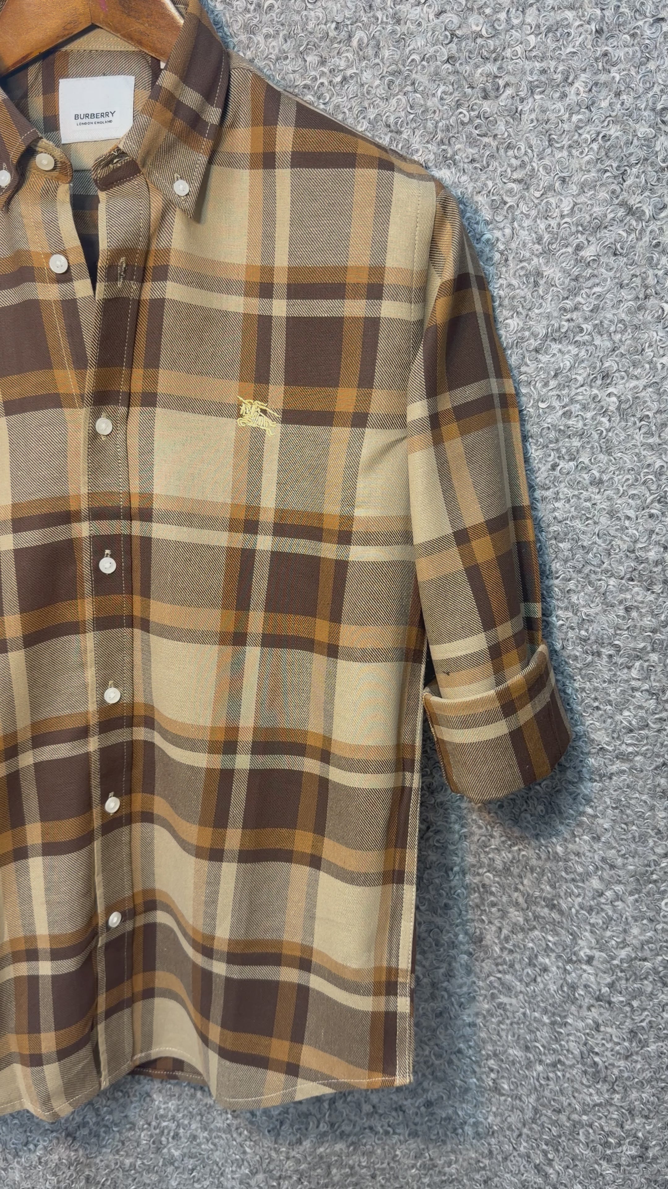 Premium Check Shirt BRC 541