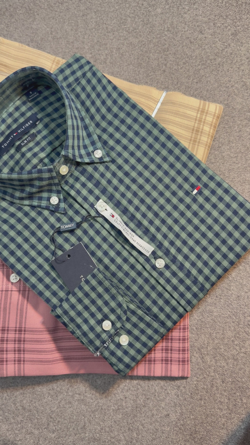 Premium Check Shirt TMC 381