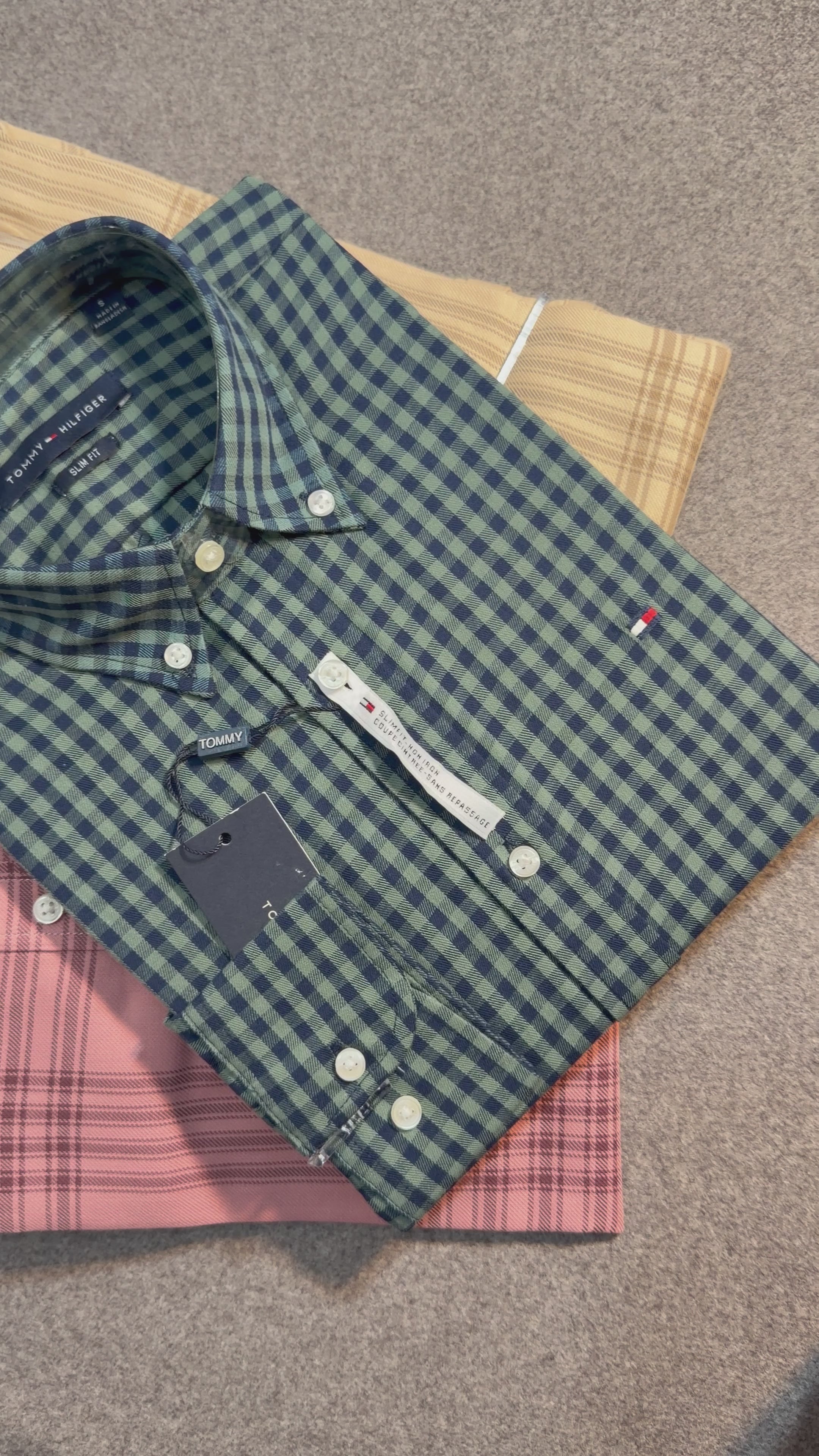 Premium Check Shirt TMC 381