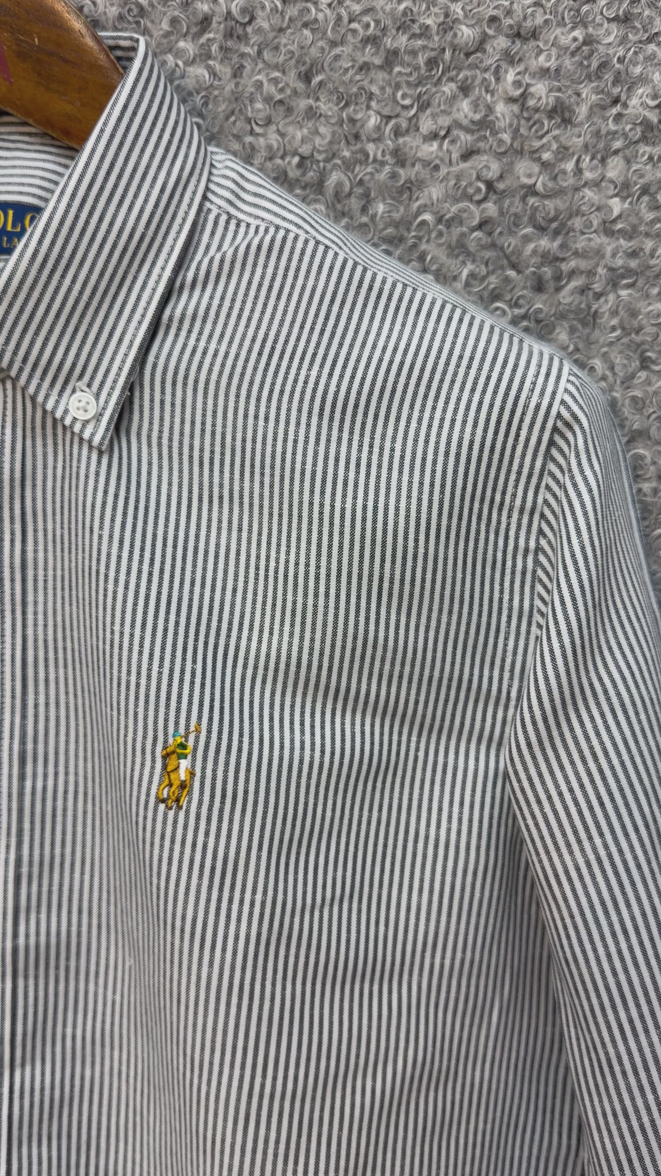 Premium Stripe Full Sleeve Shirt  RLST 606