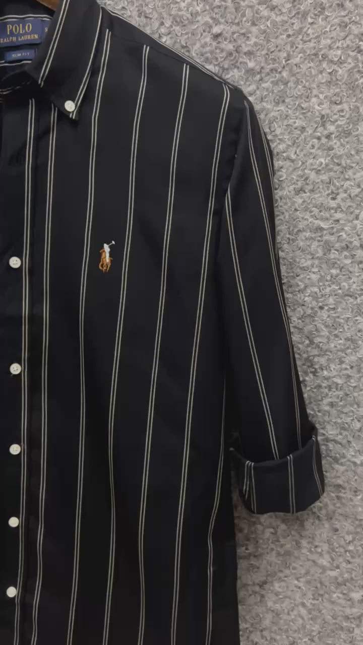 Premium Stripe Full Sleeve Shirt  RLST 399