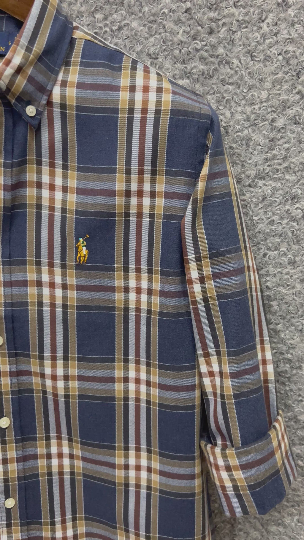 Premium Check Shirt RLC 472